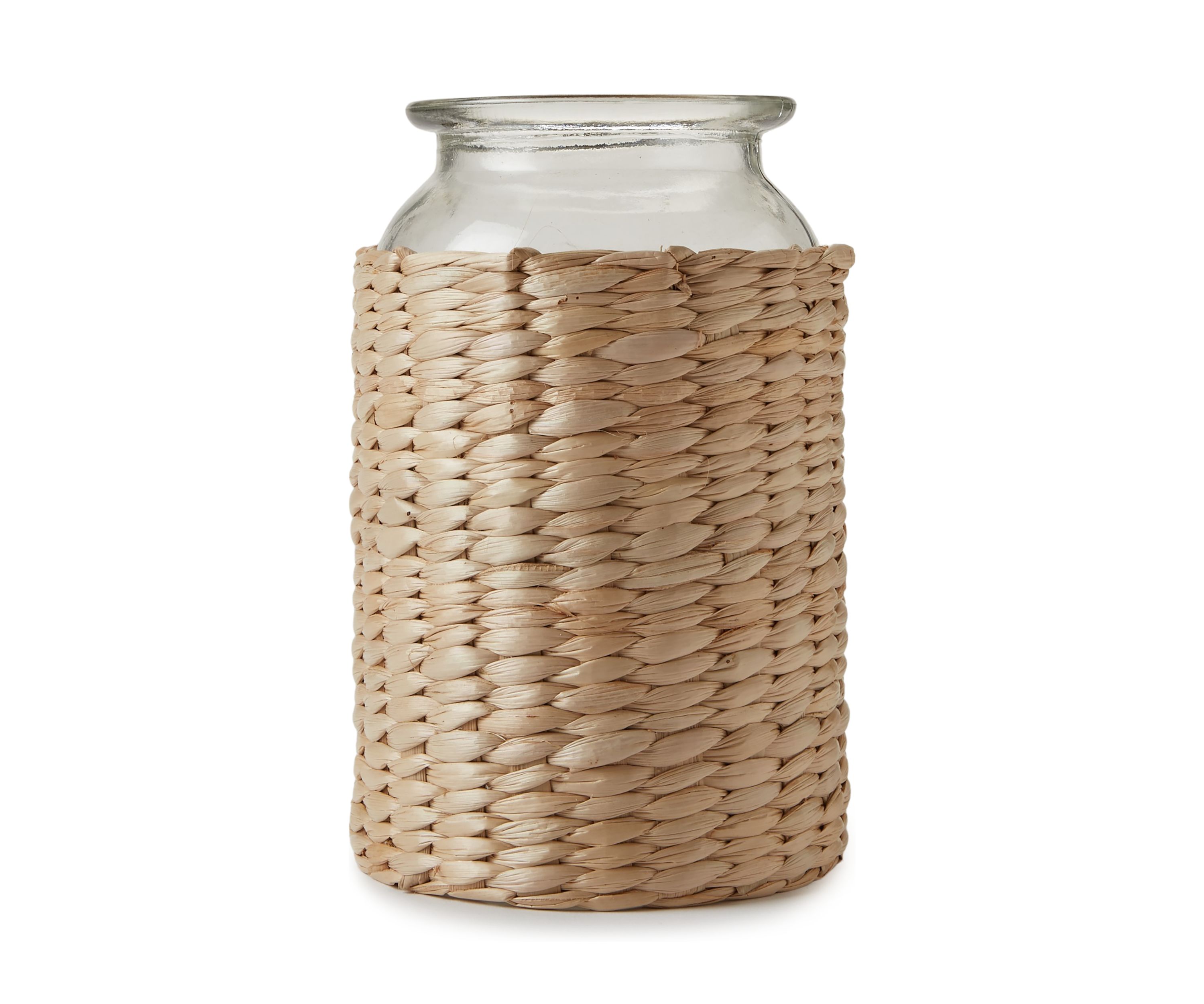 Seagrass Wrapped Jar