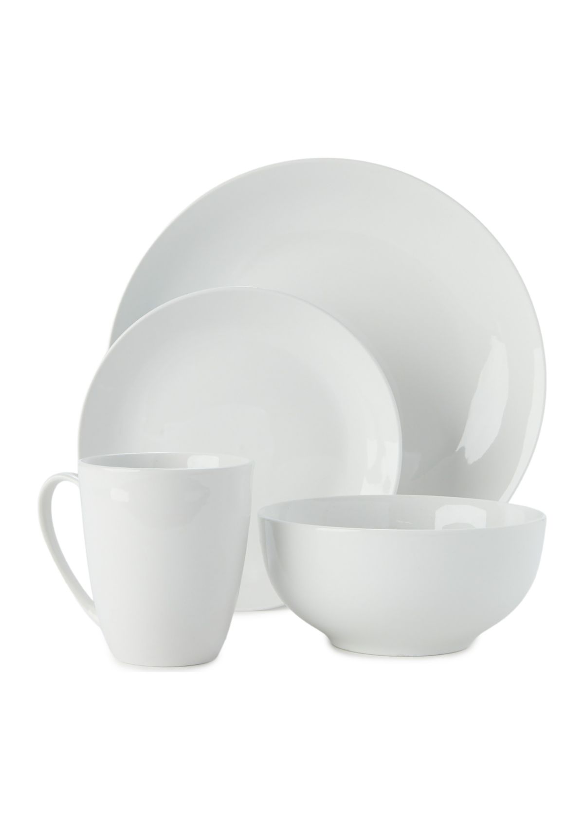4-Piece Signature Dinnerware Set 