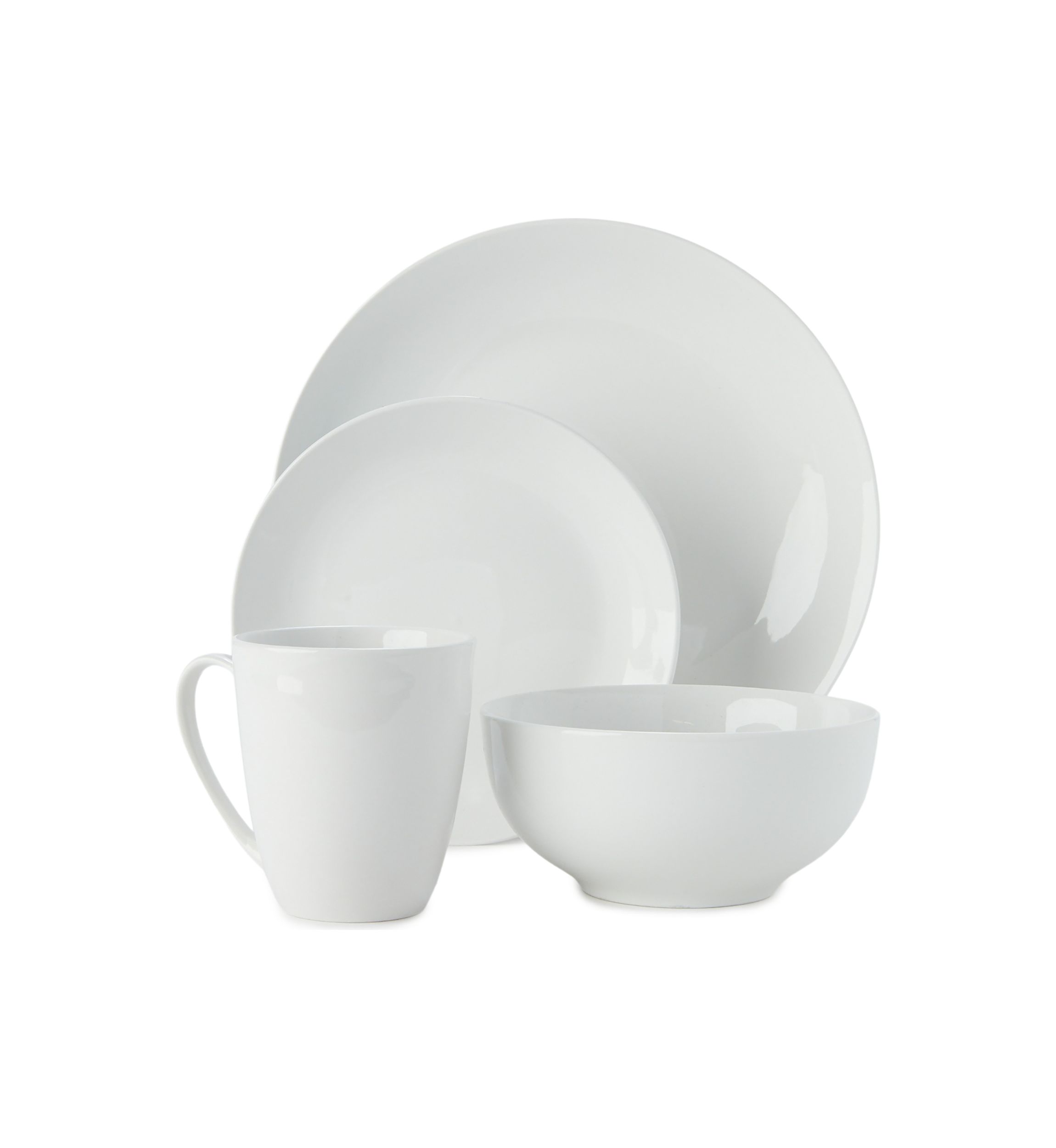 4-Piece Signature Dinnerware Set 
