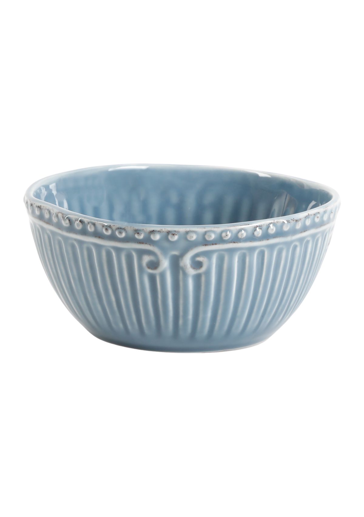 Capri White Cereal Bowl
