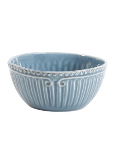 Capri White Cereal Bowl