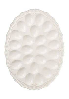 Modern. Southern. Home.™ Capri White Egg Tray
