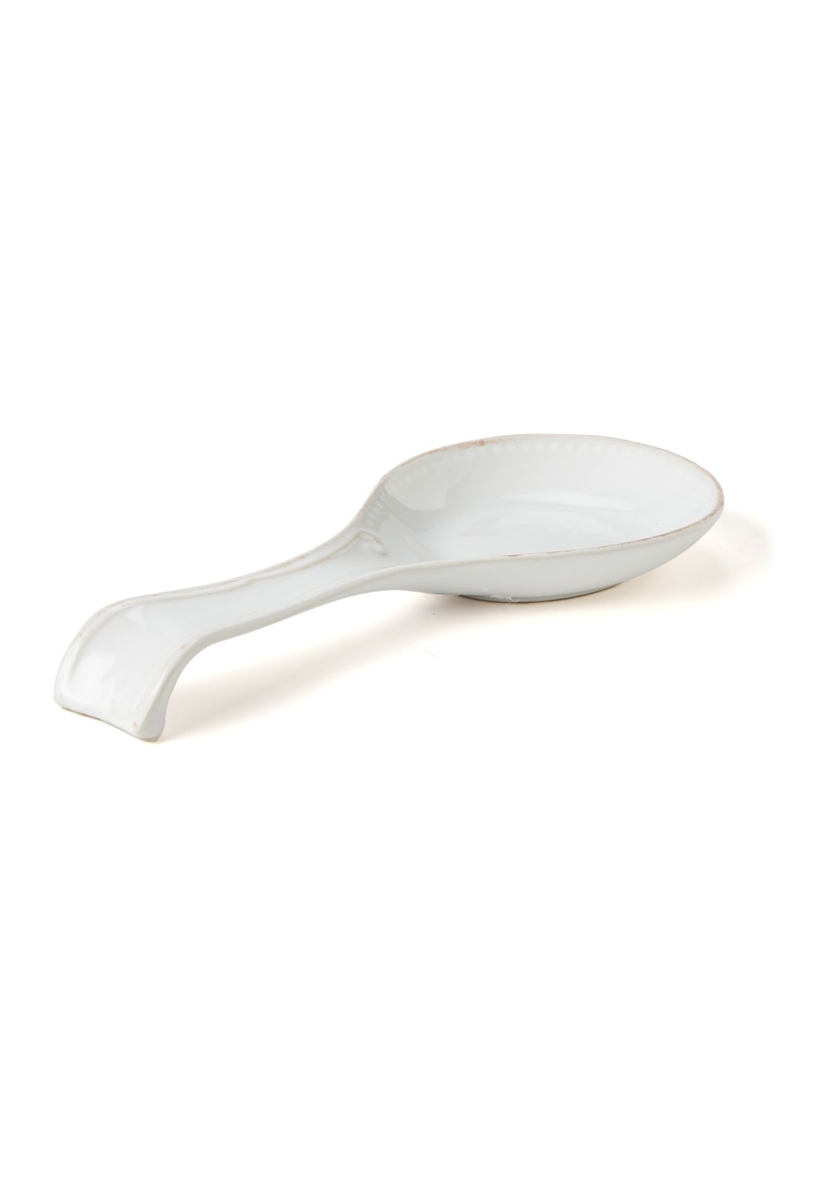 Capri White Spoon Rest