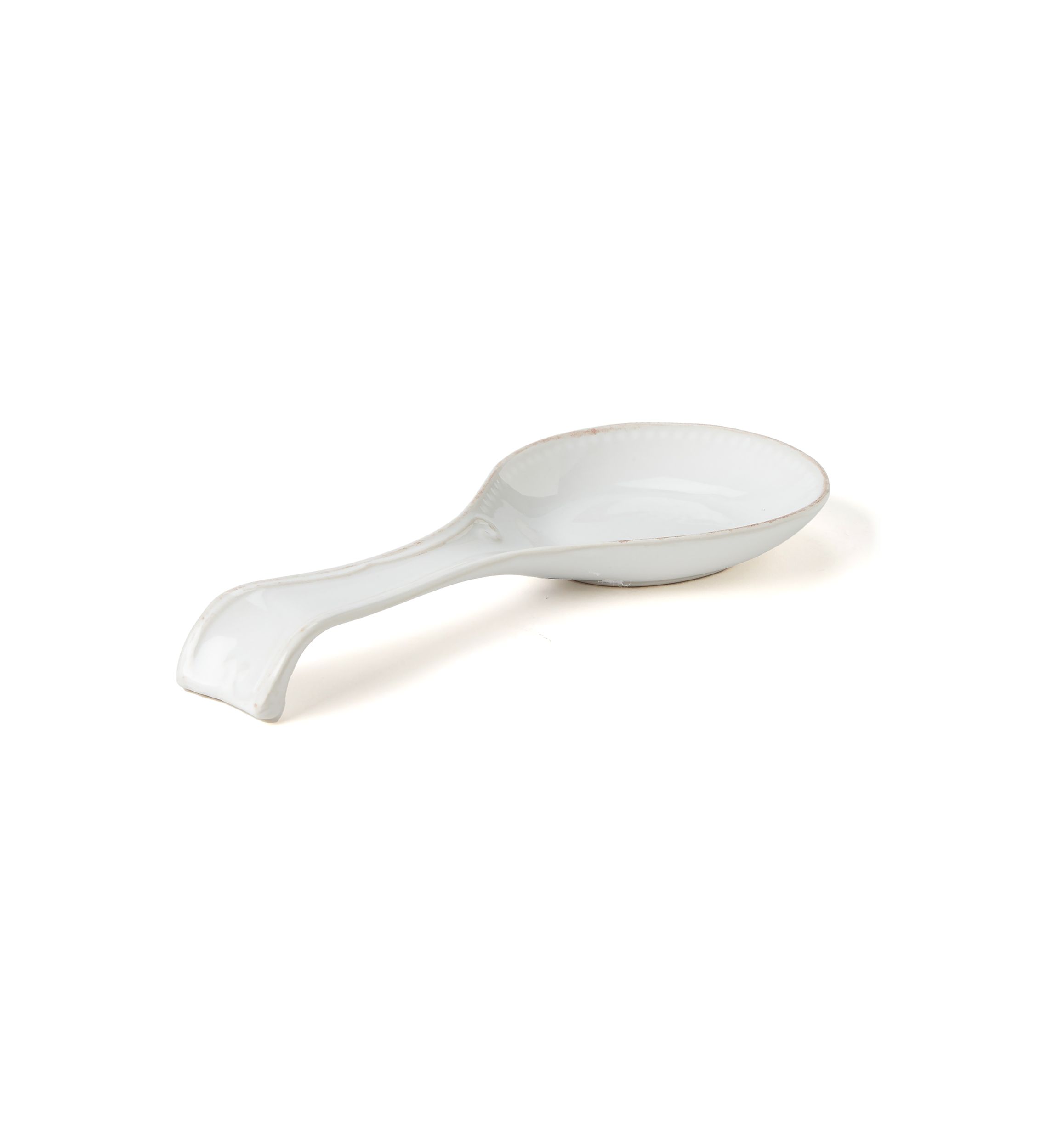 Capri White Spoon Rest