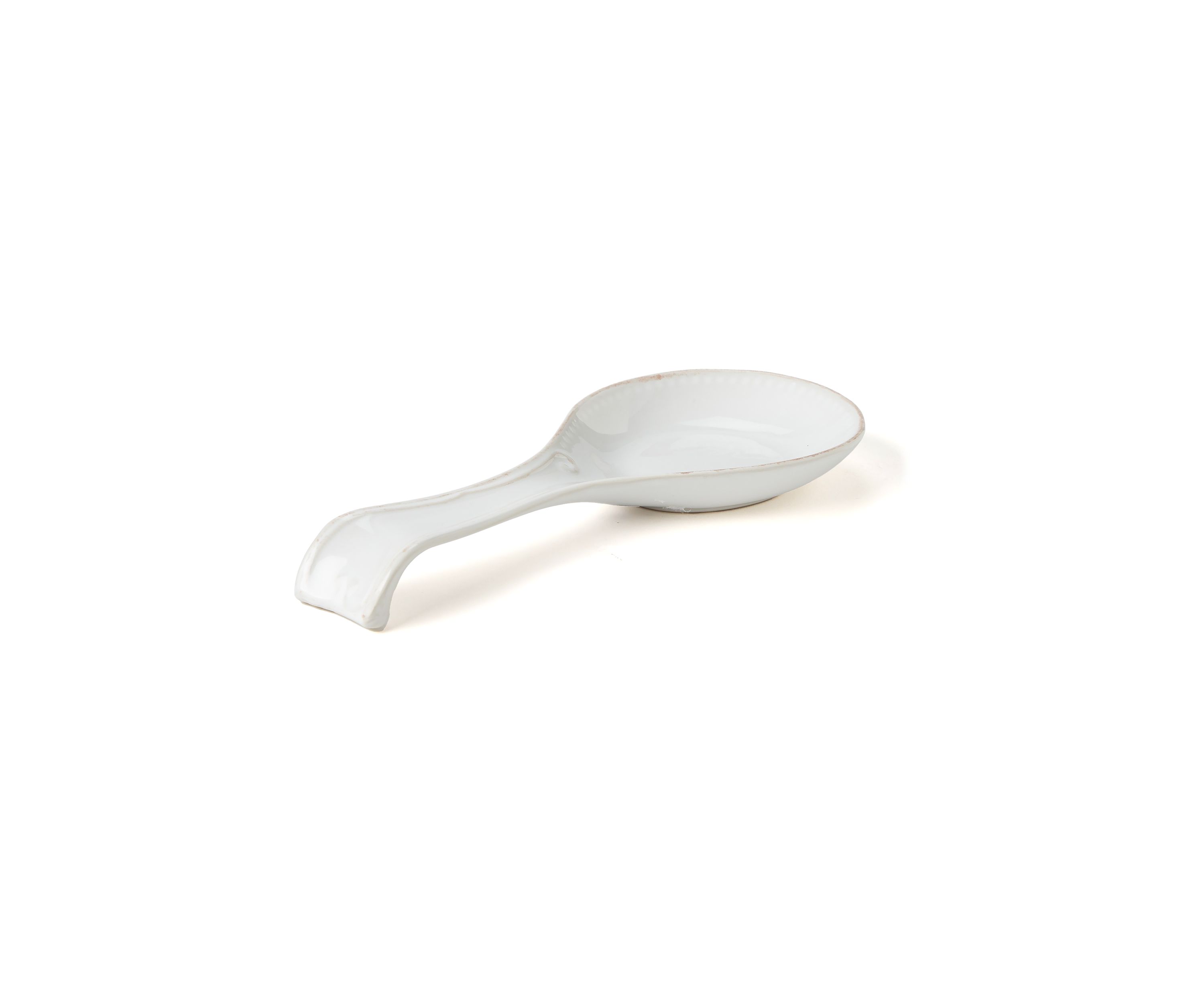 Capri White Spoon Rest