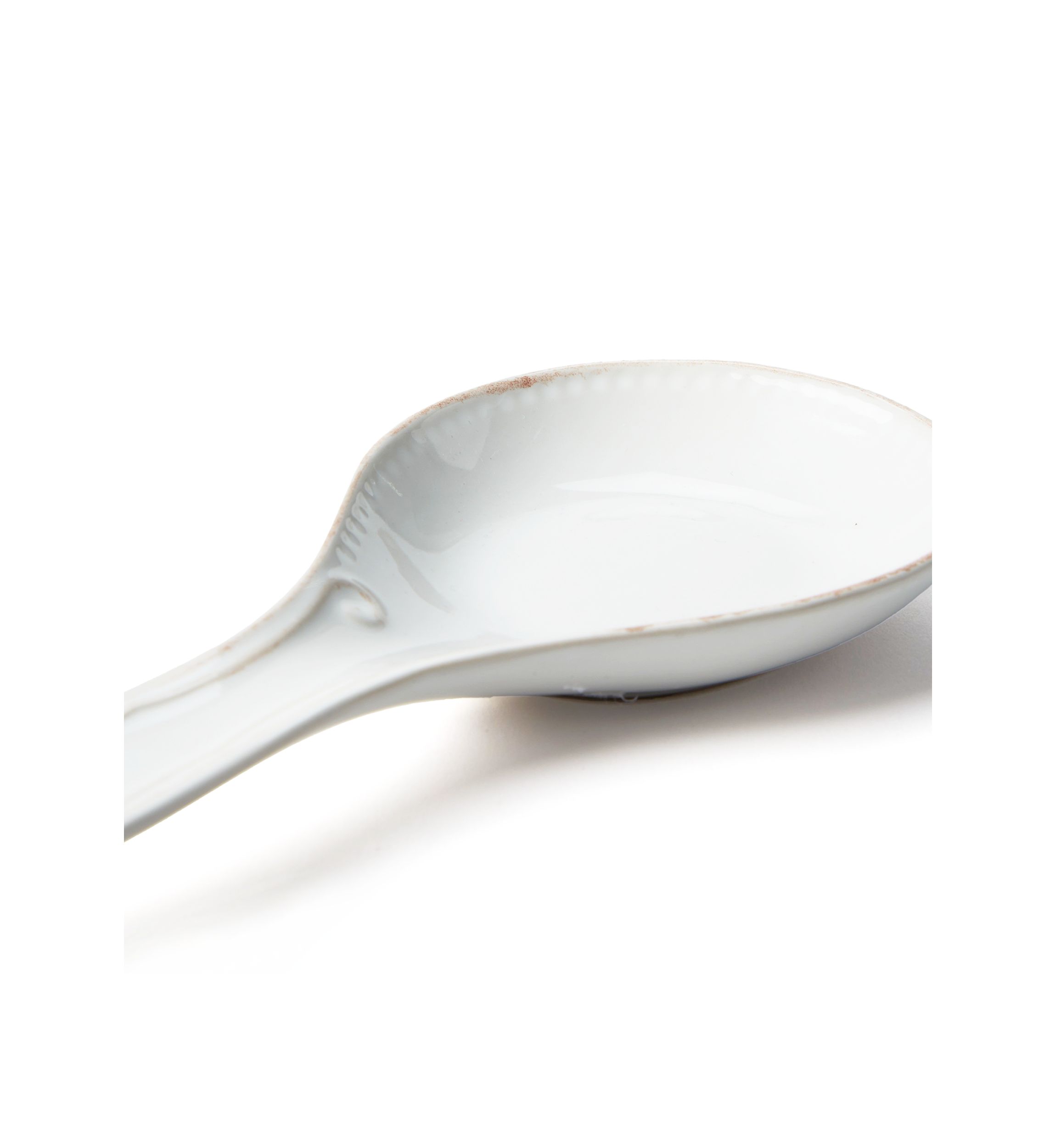 Capri White Spoon Rest