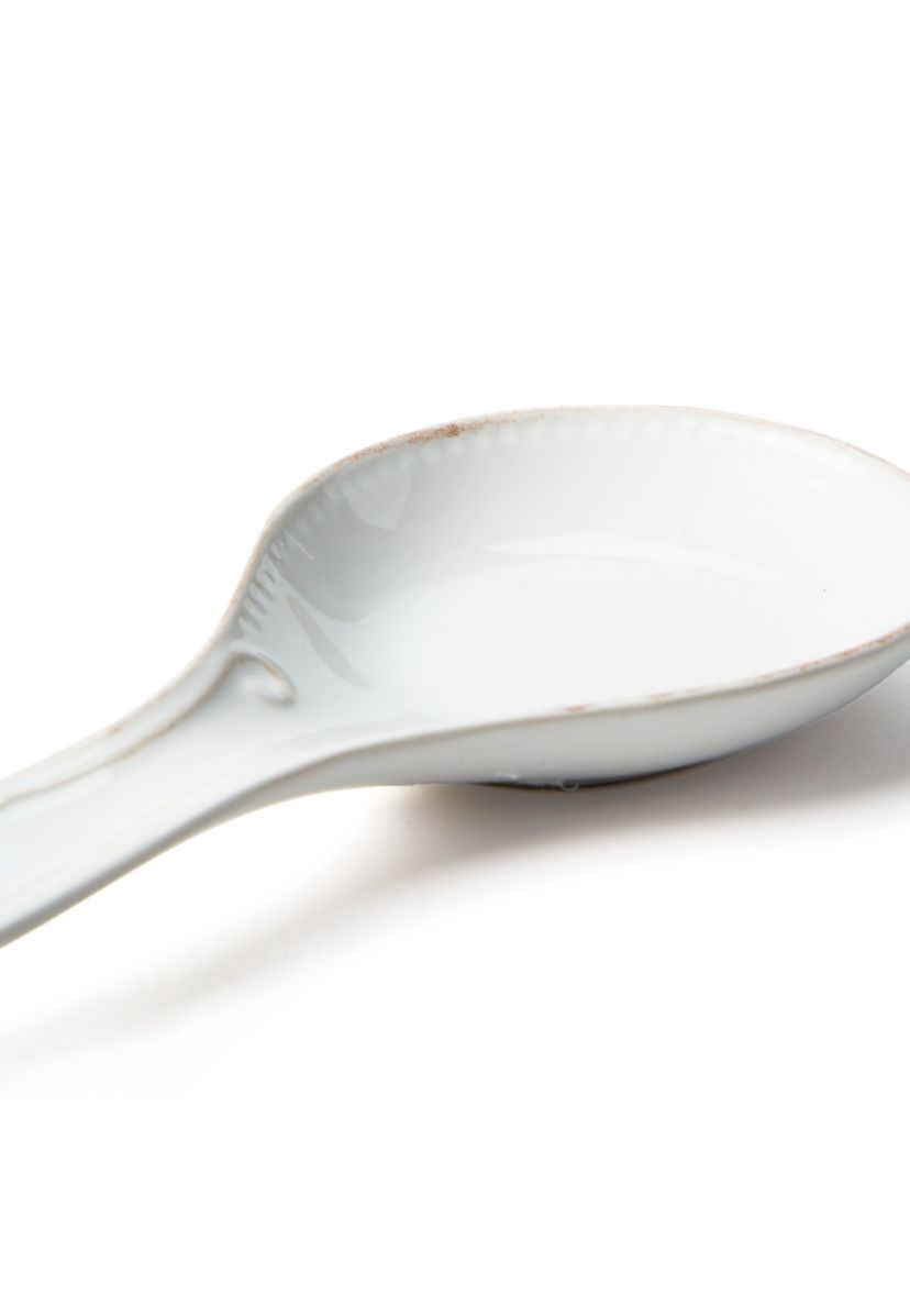 Capri White Spoon Rest