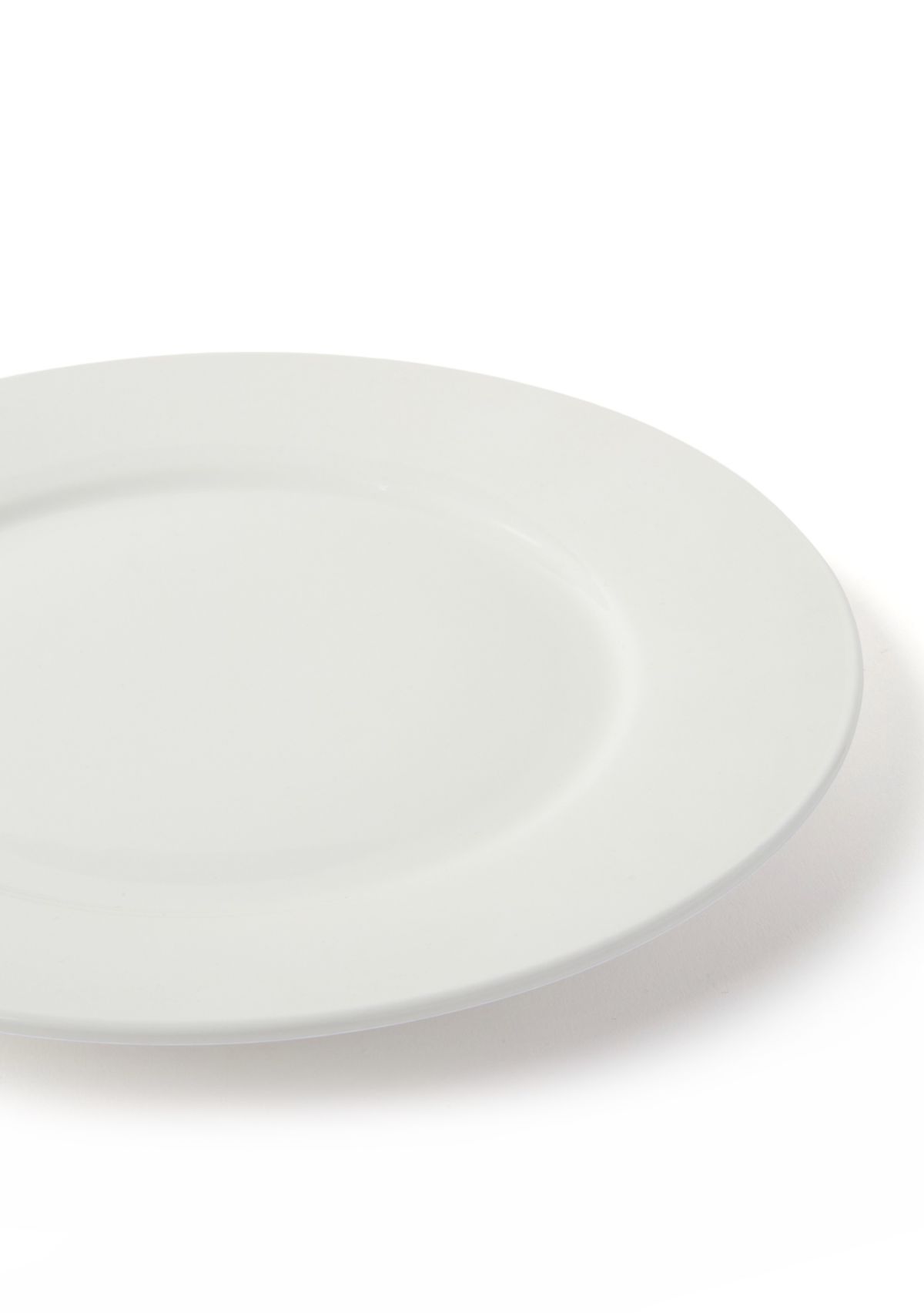 White Ceramic 12 Piece Coupe Set