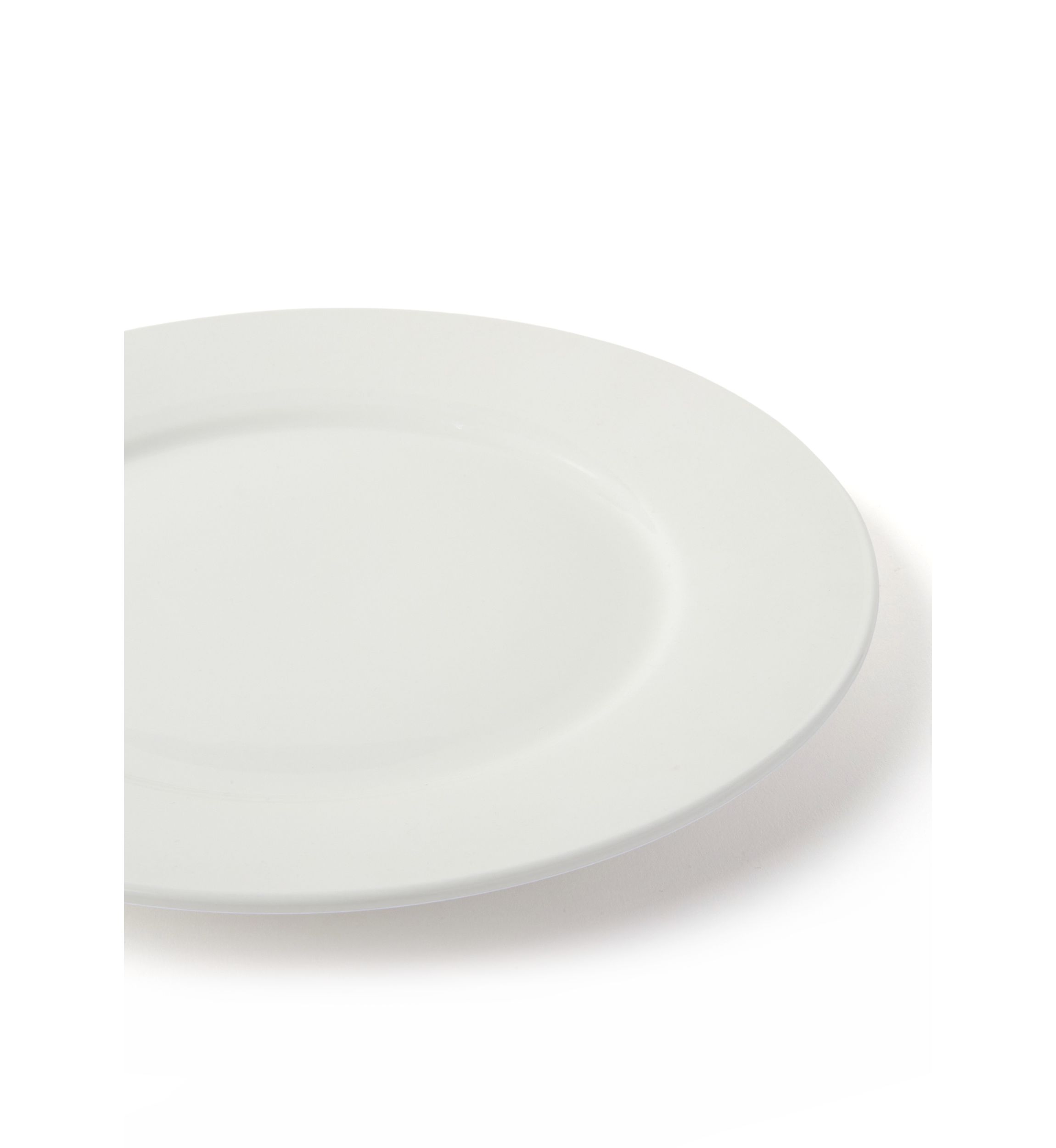 White Ceramic 12 Piece Coupe Set