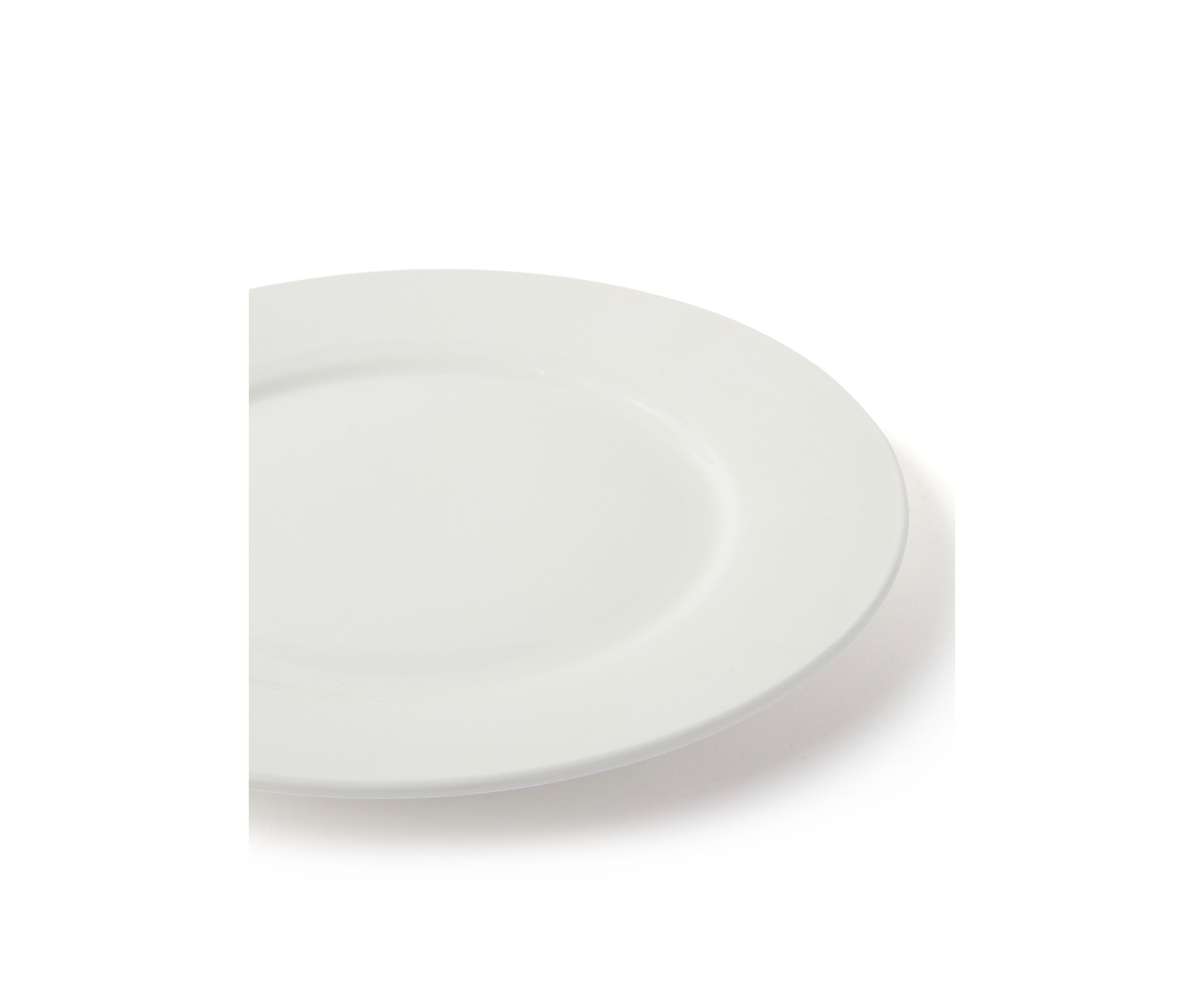 White Ceramic 12 Piece Coupe Set