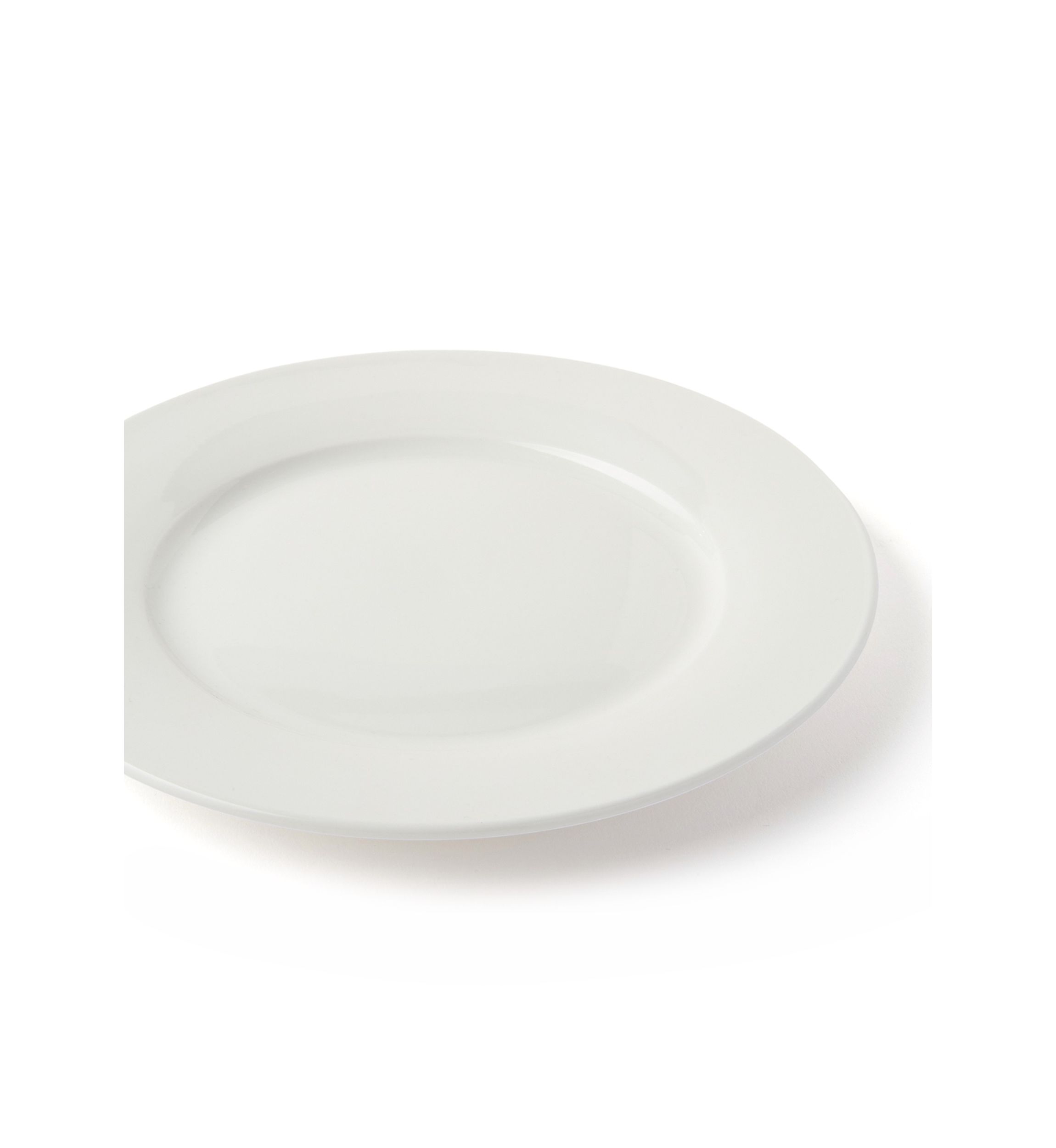 White Ceramic 12 Piece Coupe Set