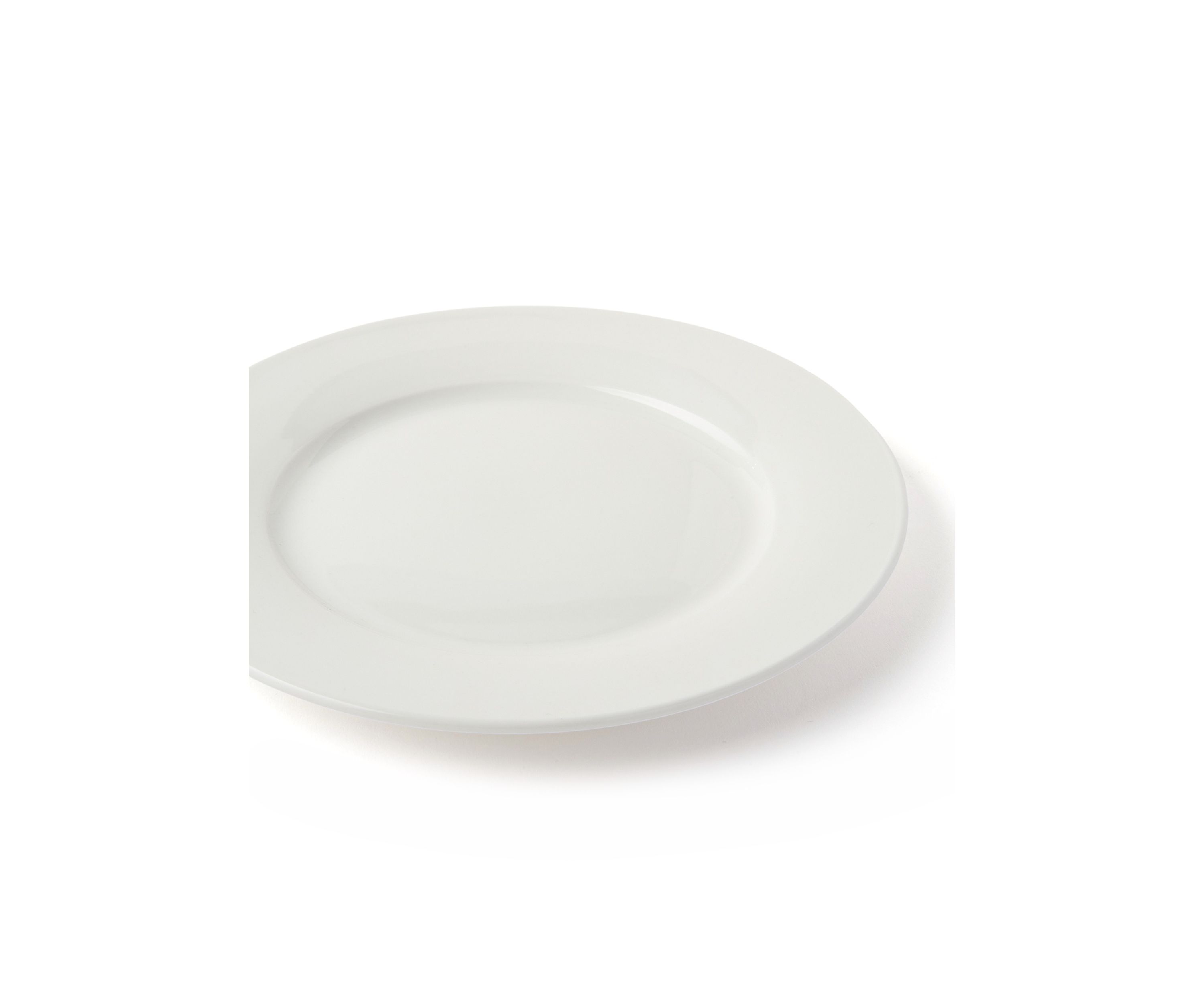 White Ceramic 12 Piece Coupe Set