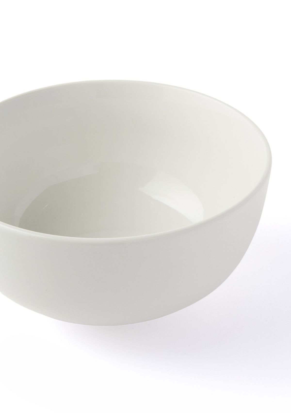 White Ceramic 12 Piece Coupe Set