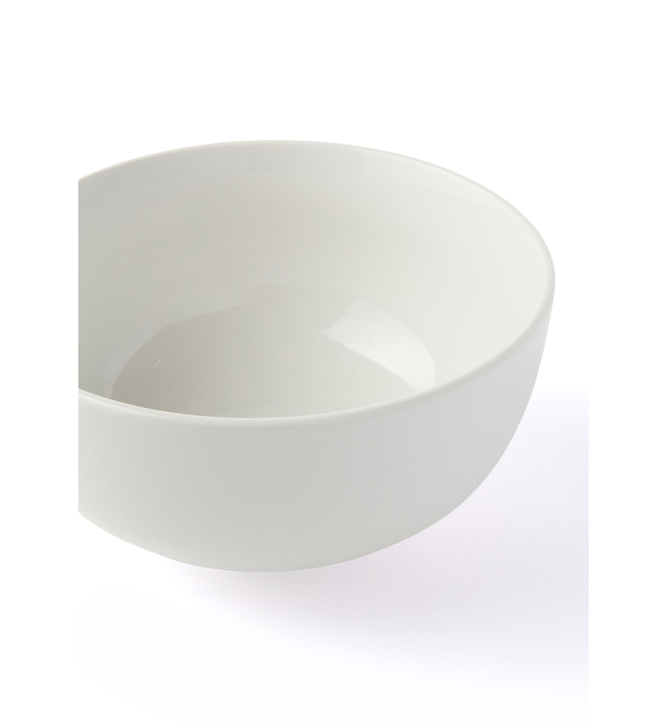 White Ceramic 12 Piece Coupe Set