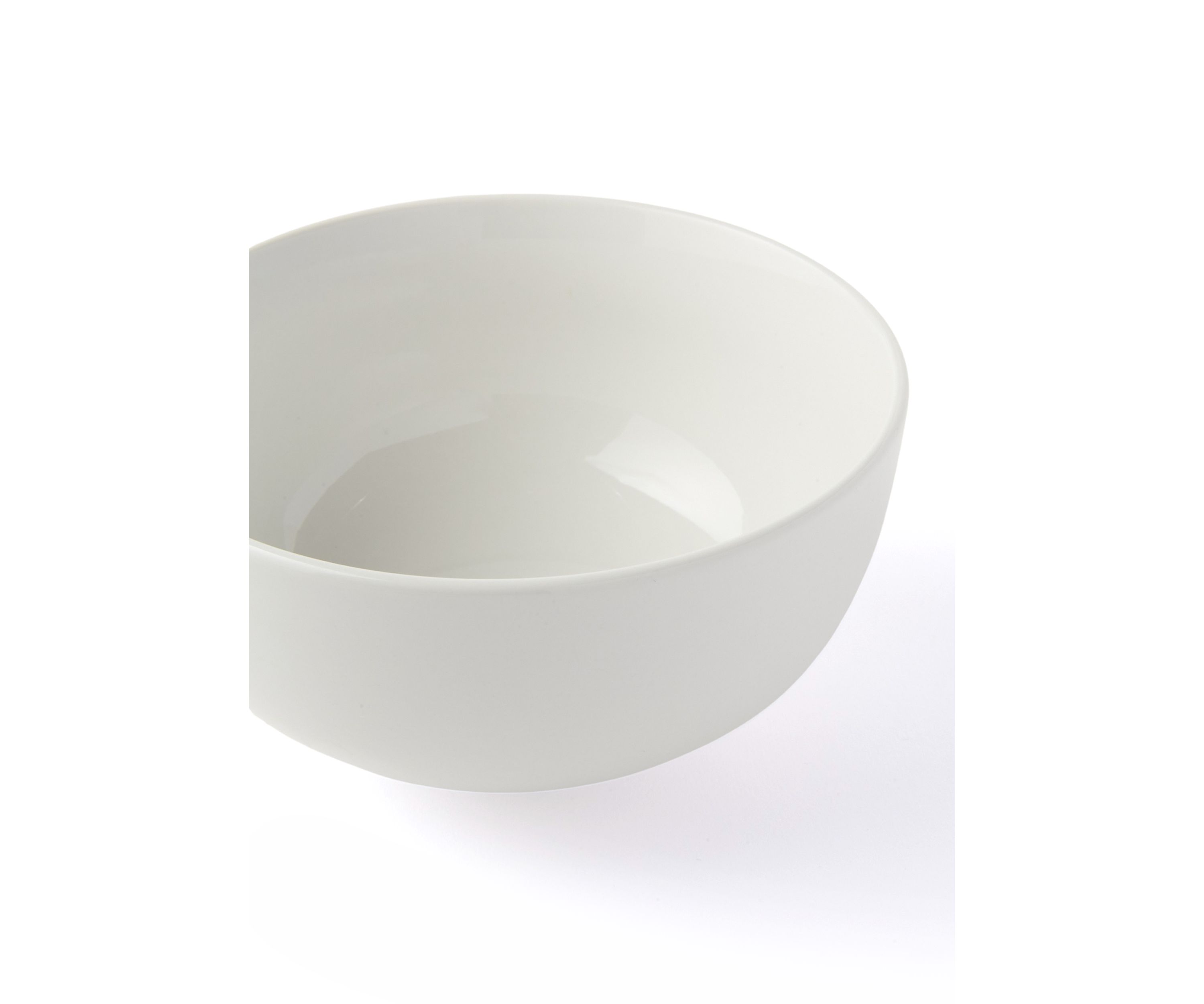 White Ceramic 12 Piece Coupe Set