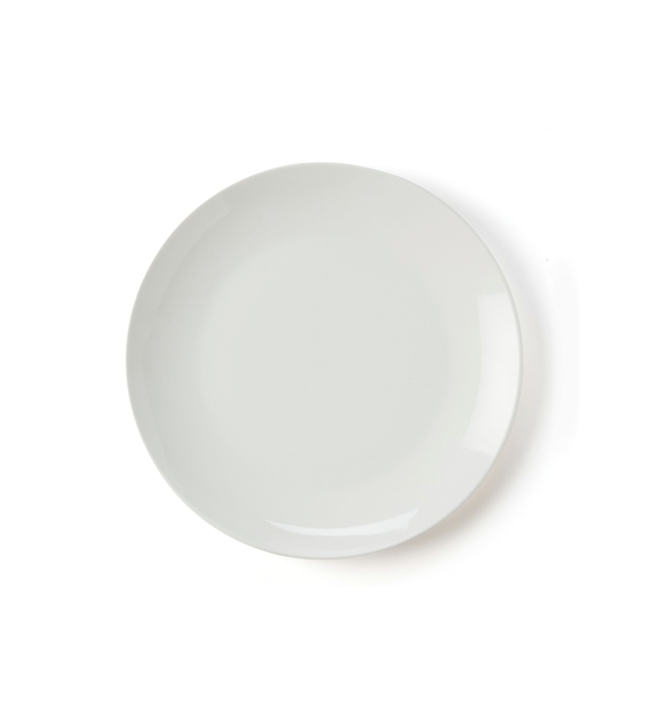 Signature White Salad Plate