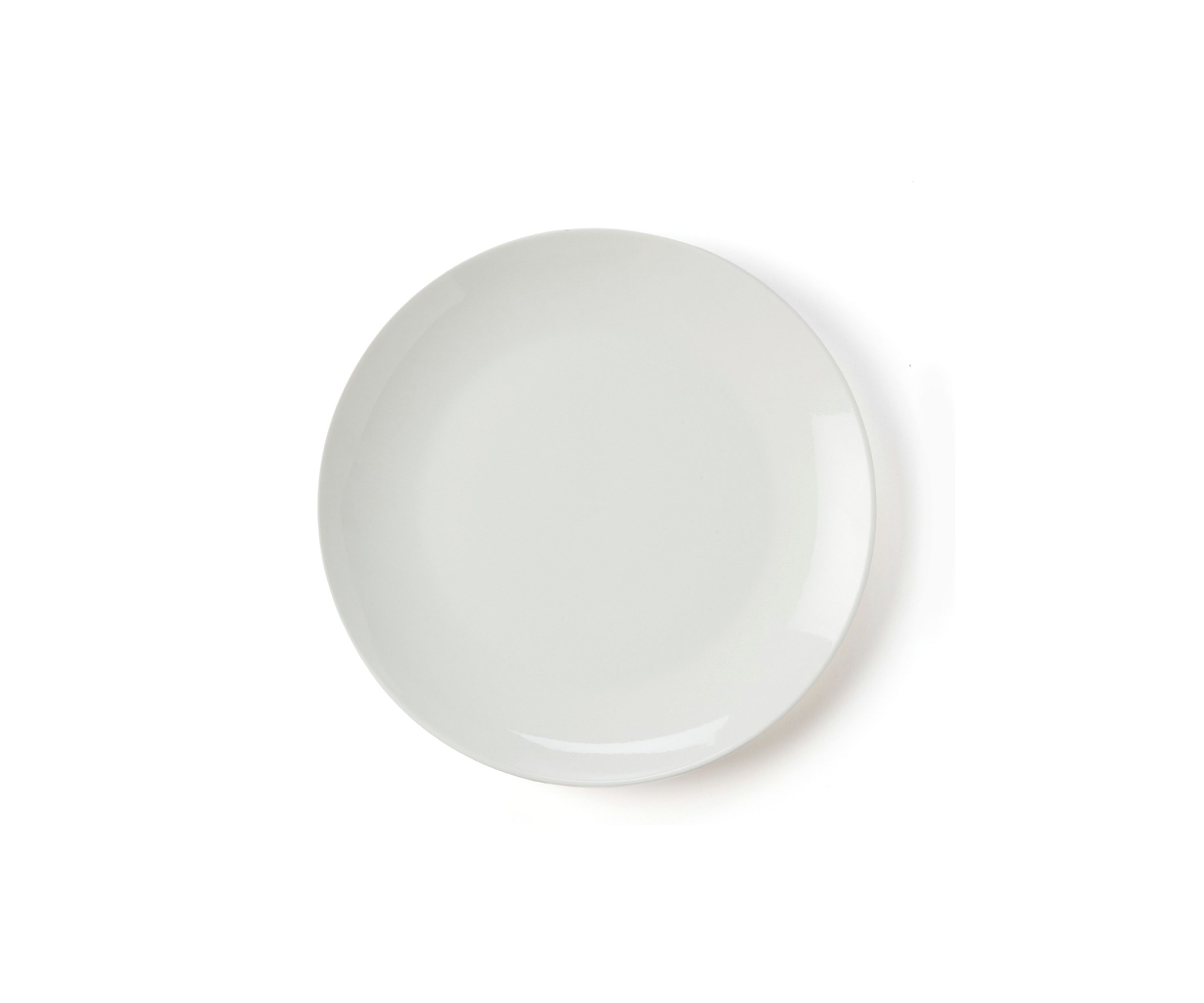 Signature White Salad Plate