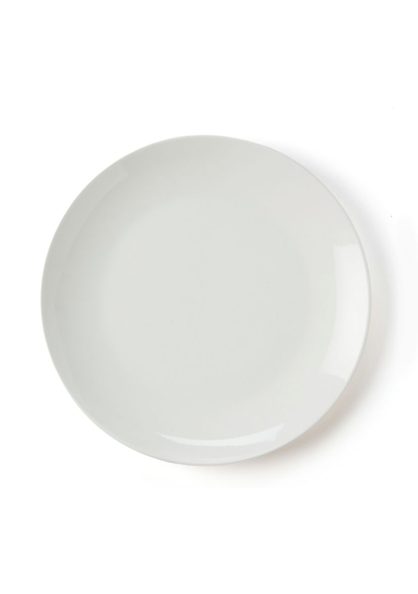 Signature White Salad Plate