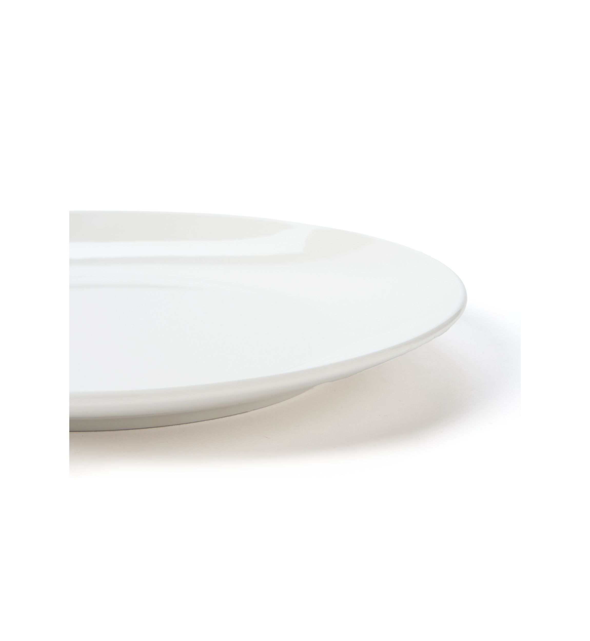 Signature White Salad Plate