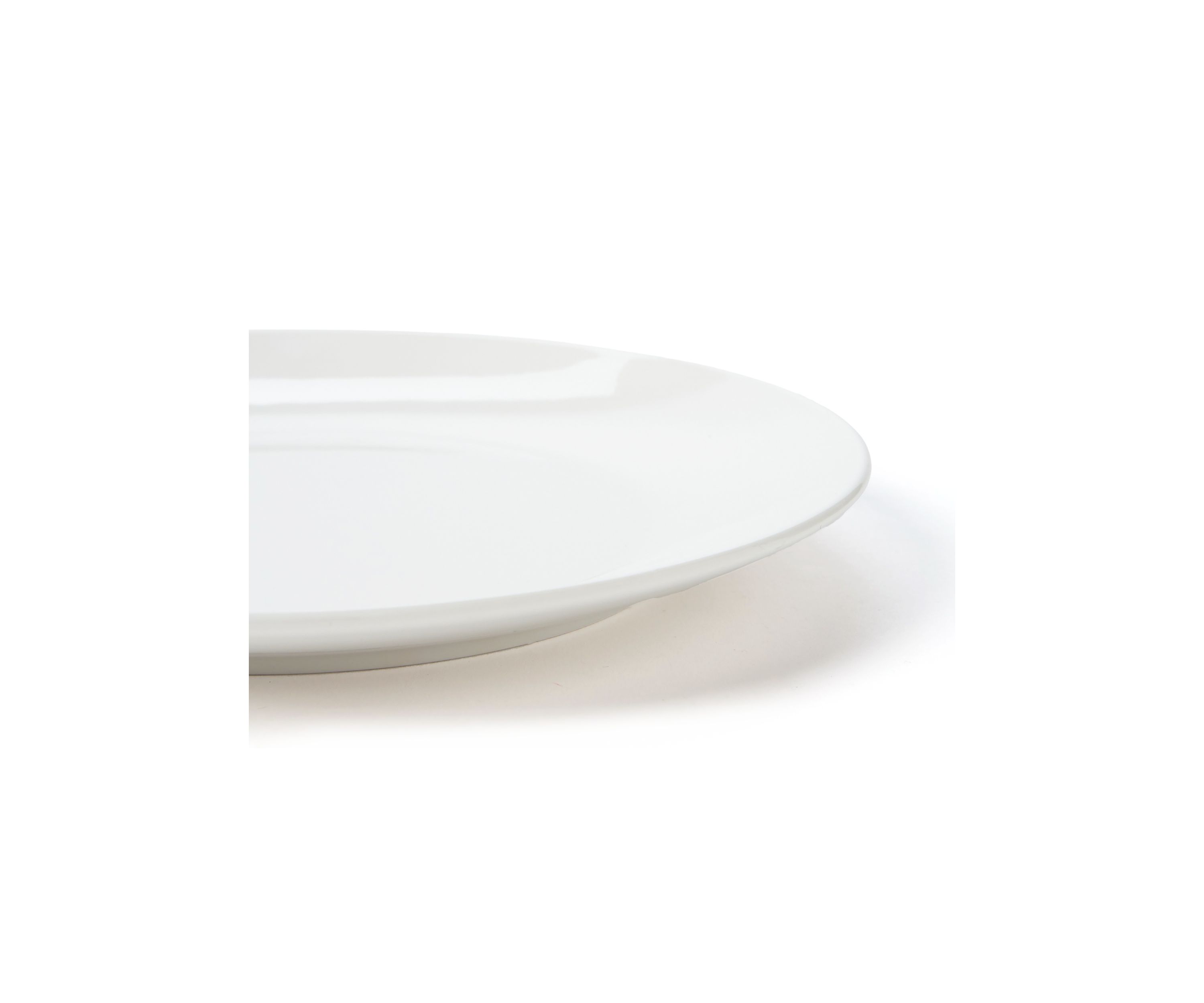 Signature White Salad Plate