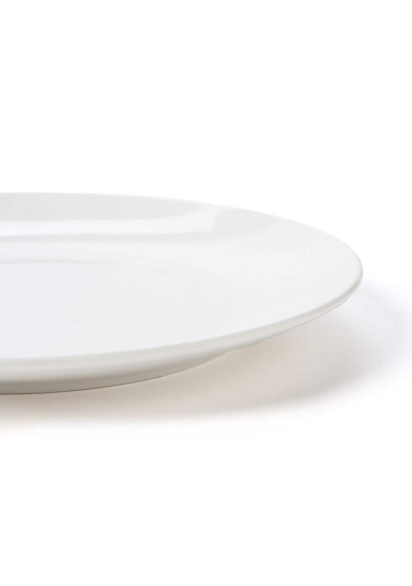 Signature White Salad Plate