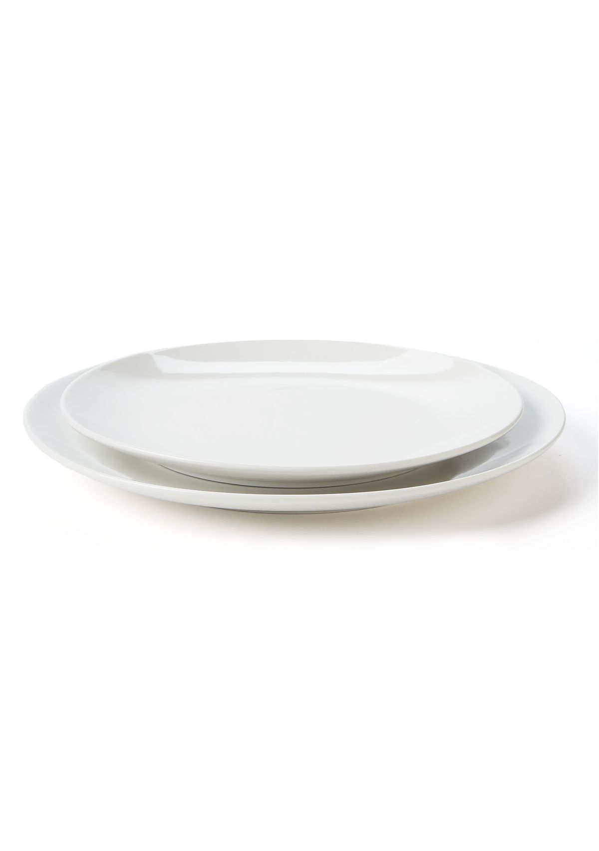 Signature White Salad Plate