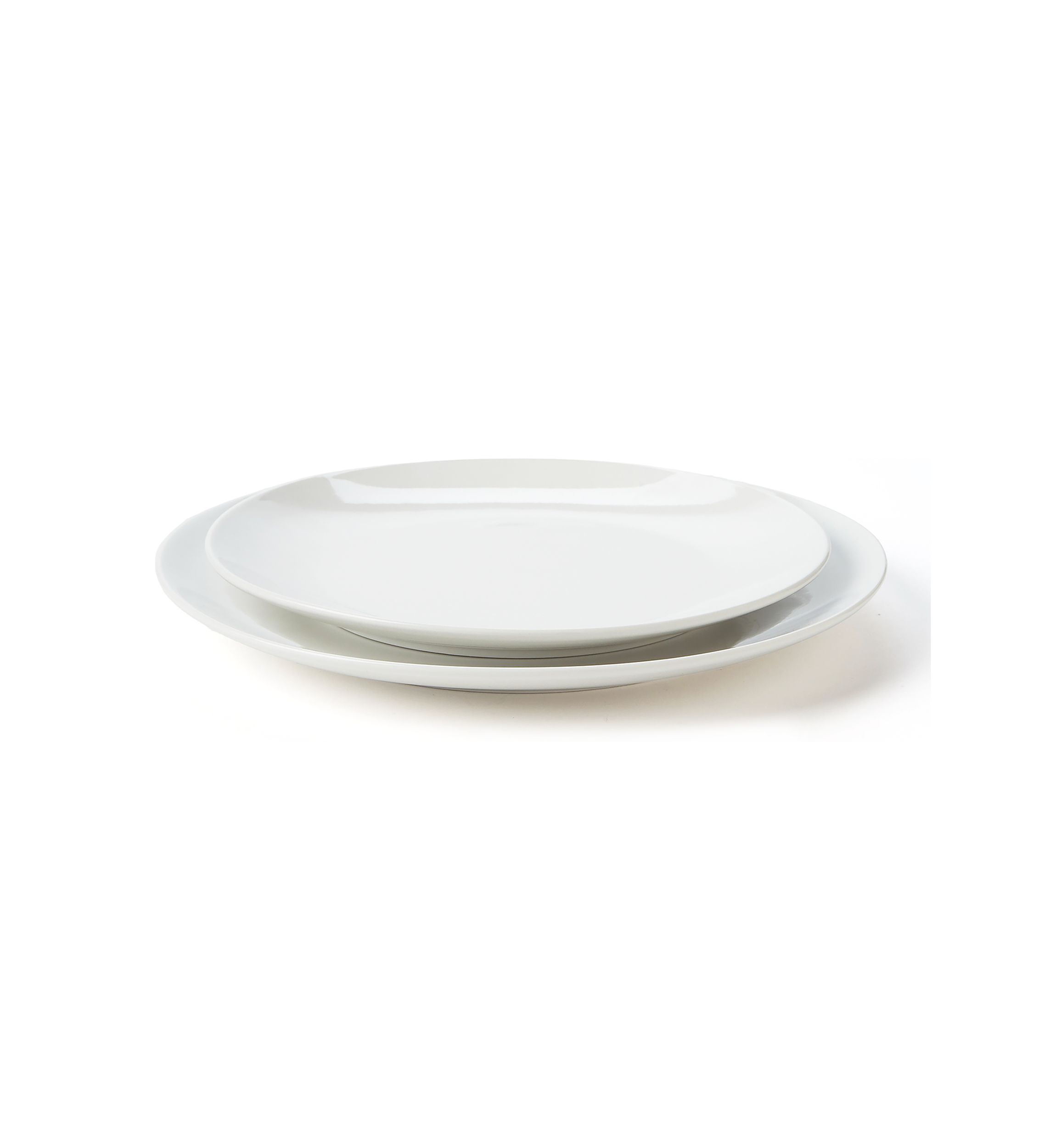 Signature White Salad Plate