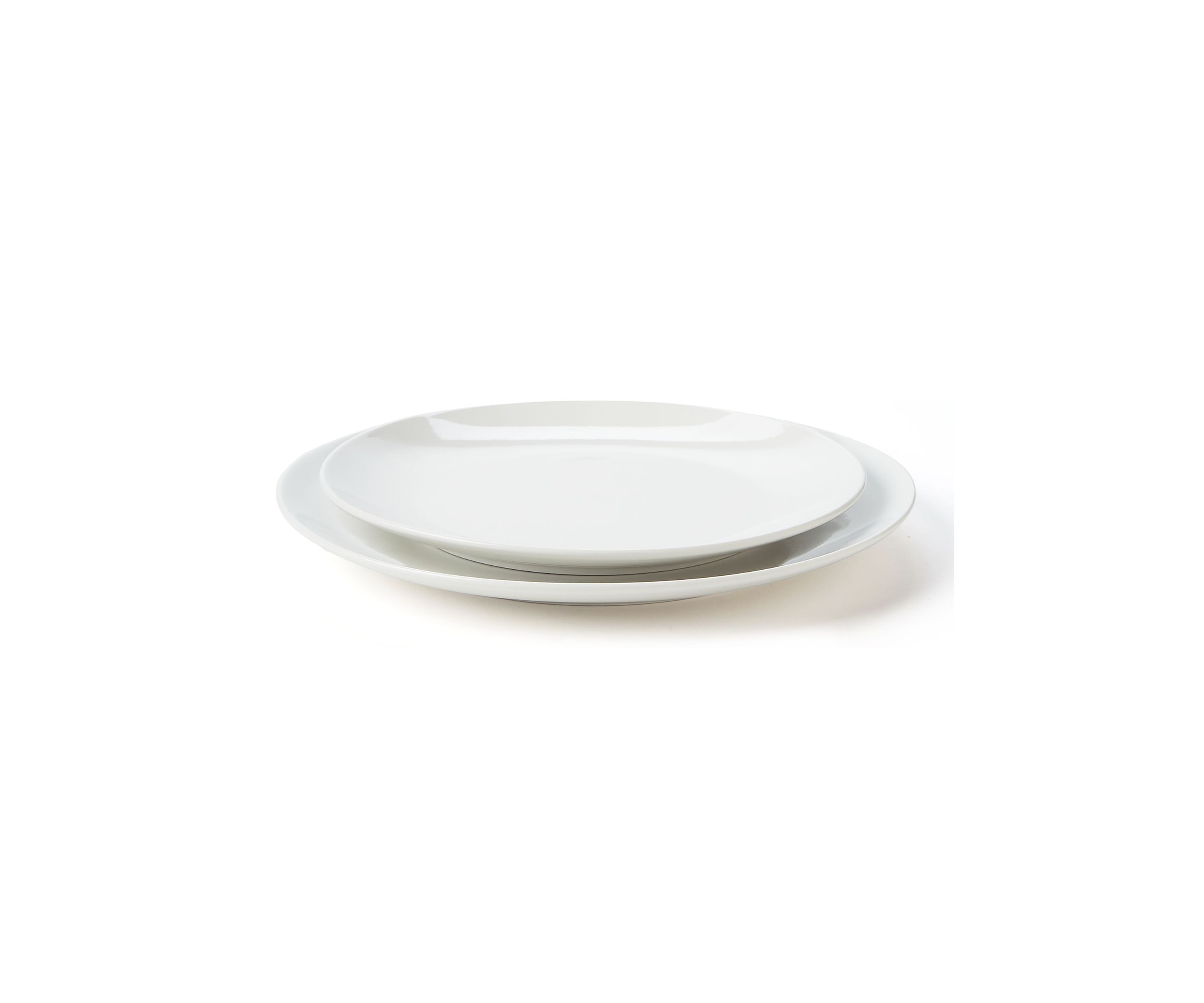Signature White Salad Plate