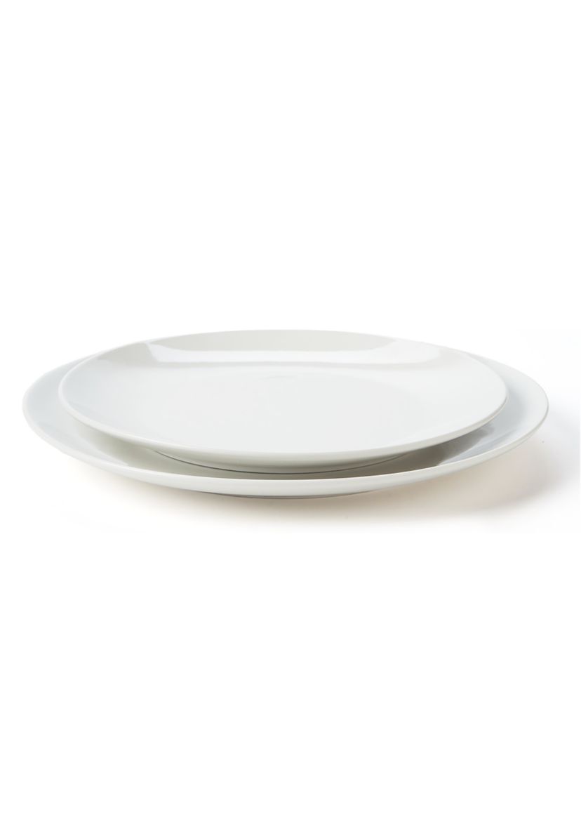 Signature White Salad Plate