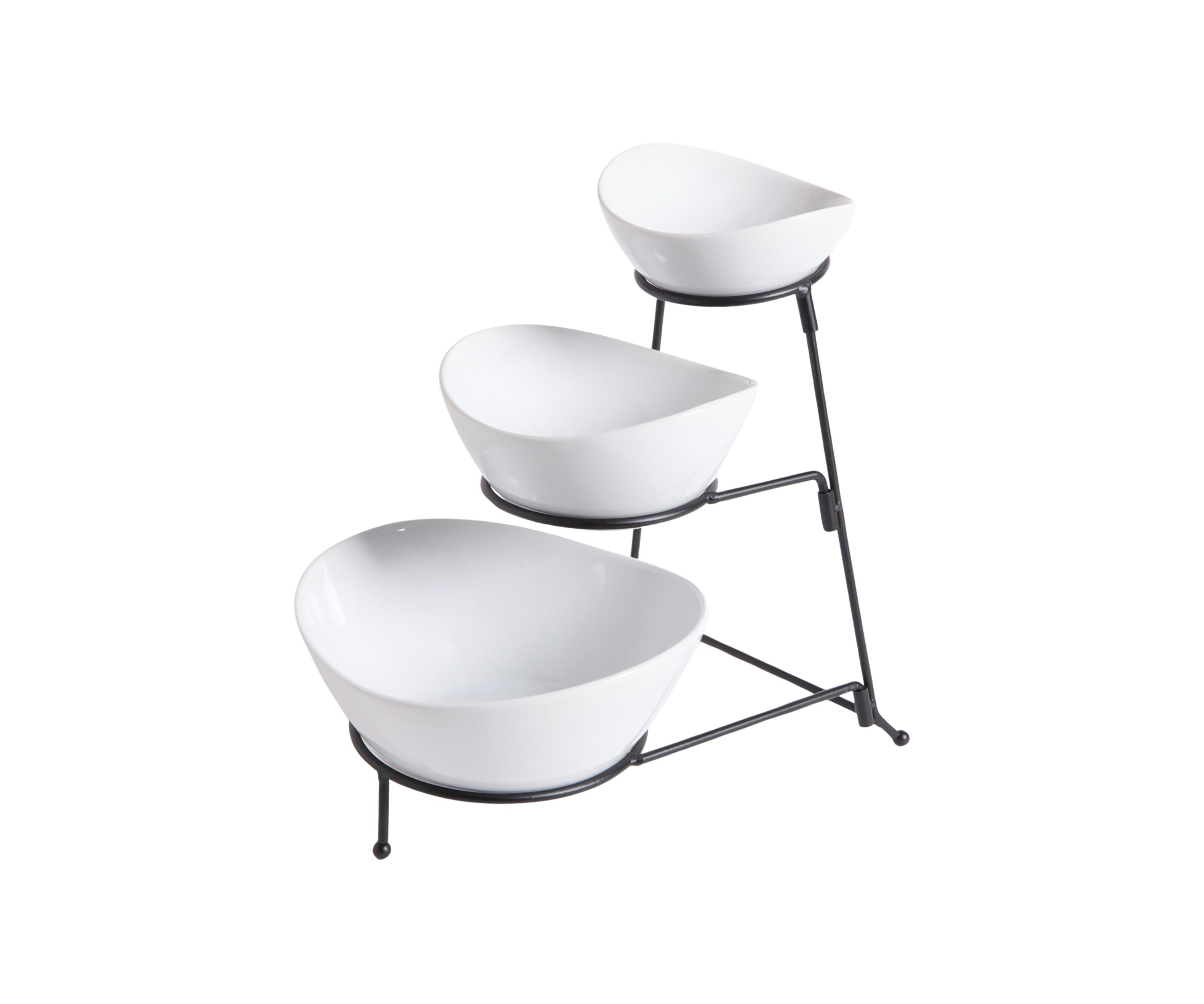 3-Tier Serving Set Bowls