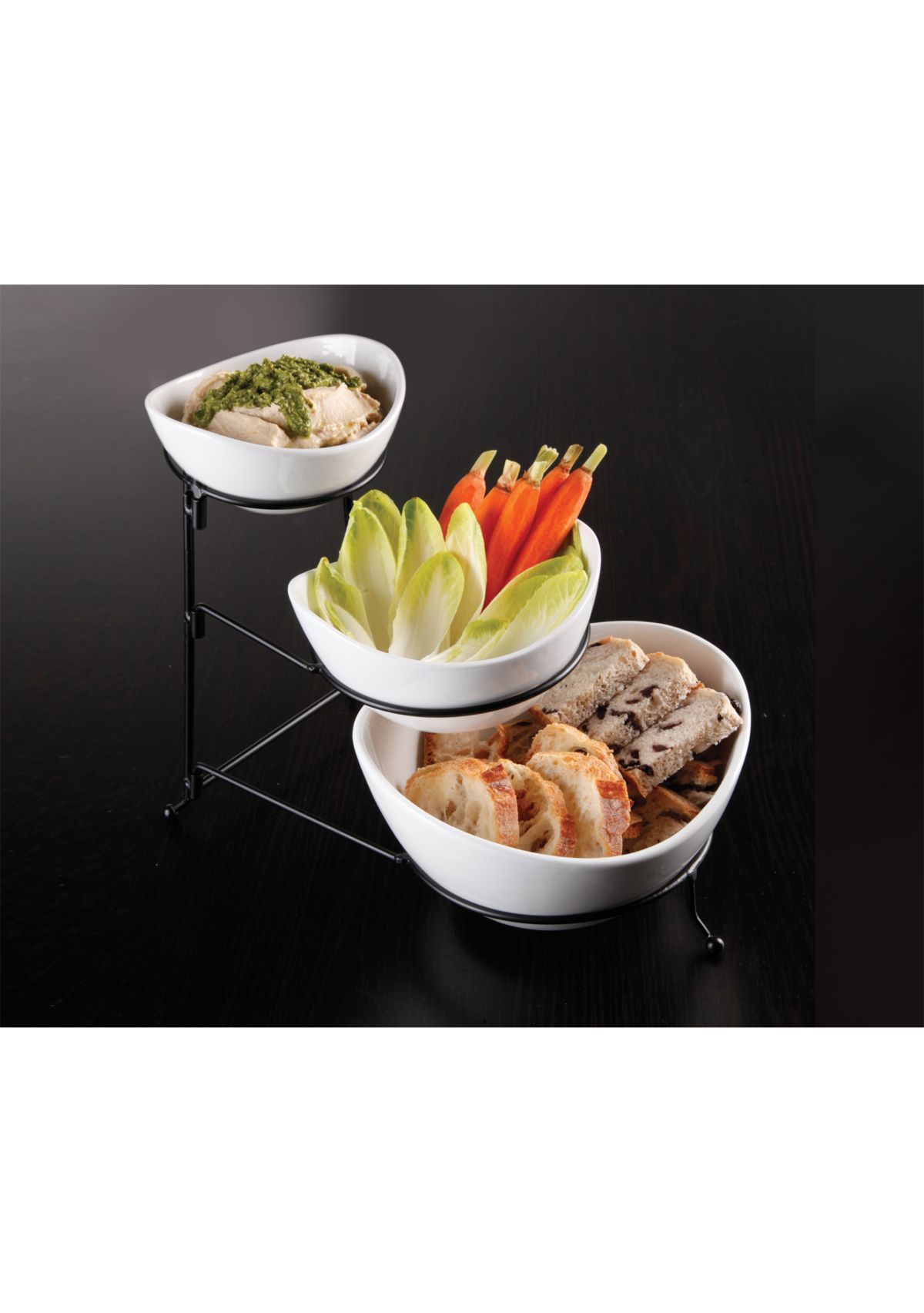 3-Tier Serving Set Bowls