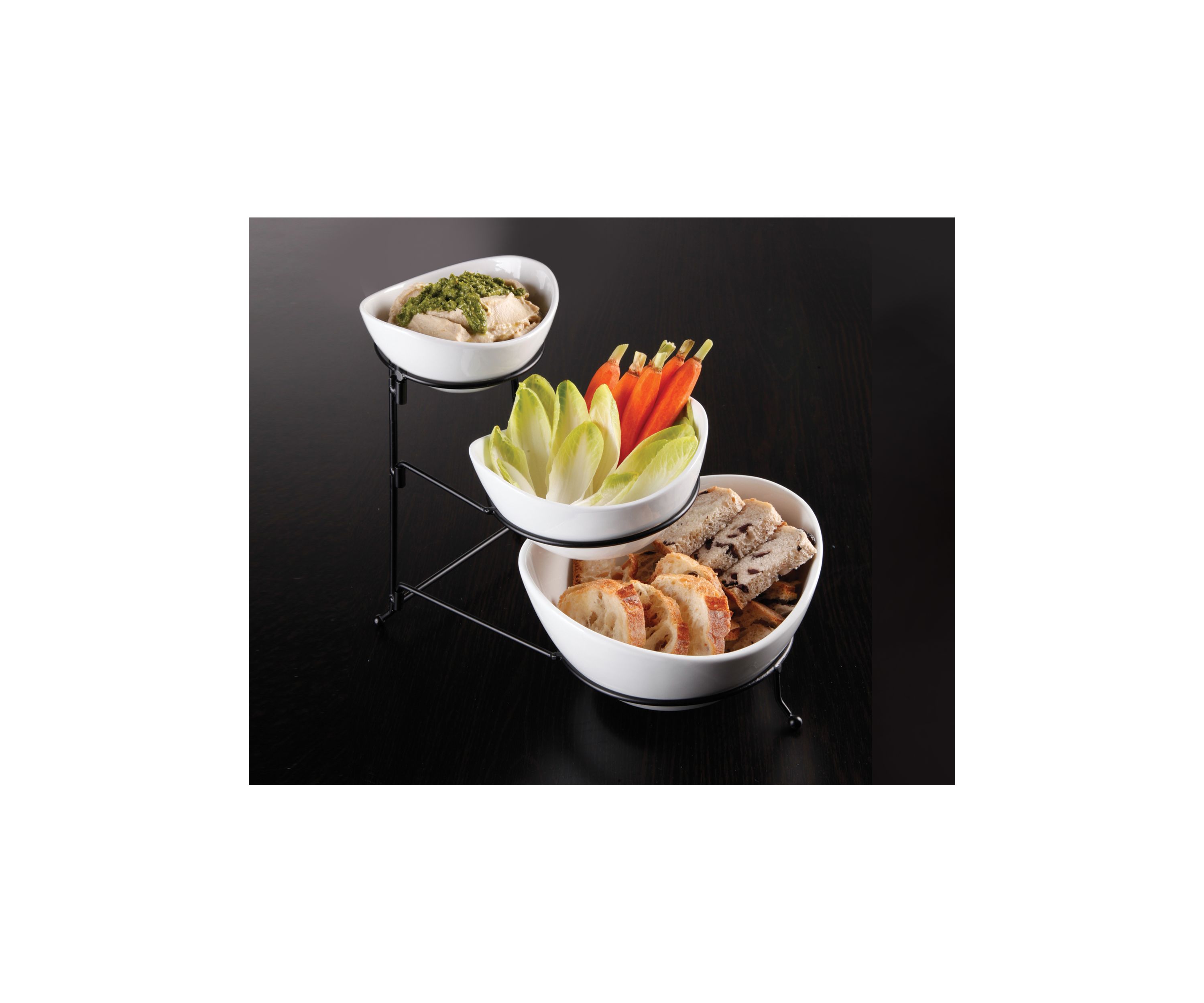 3-Tier Serving Set Bowls