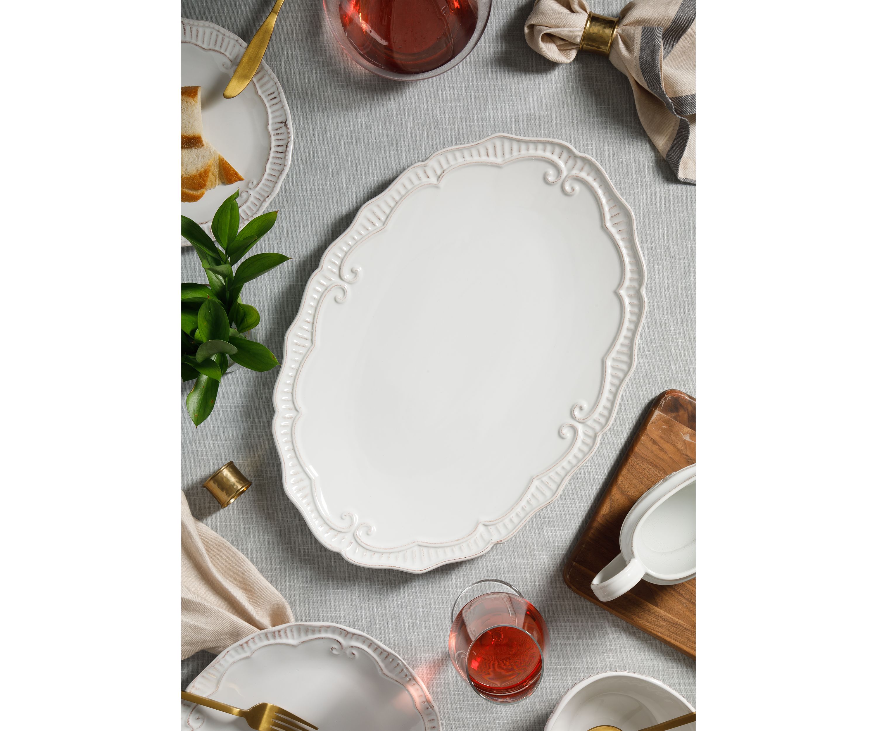 Capri Large Oval Platter