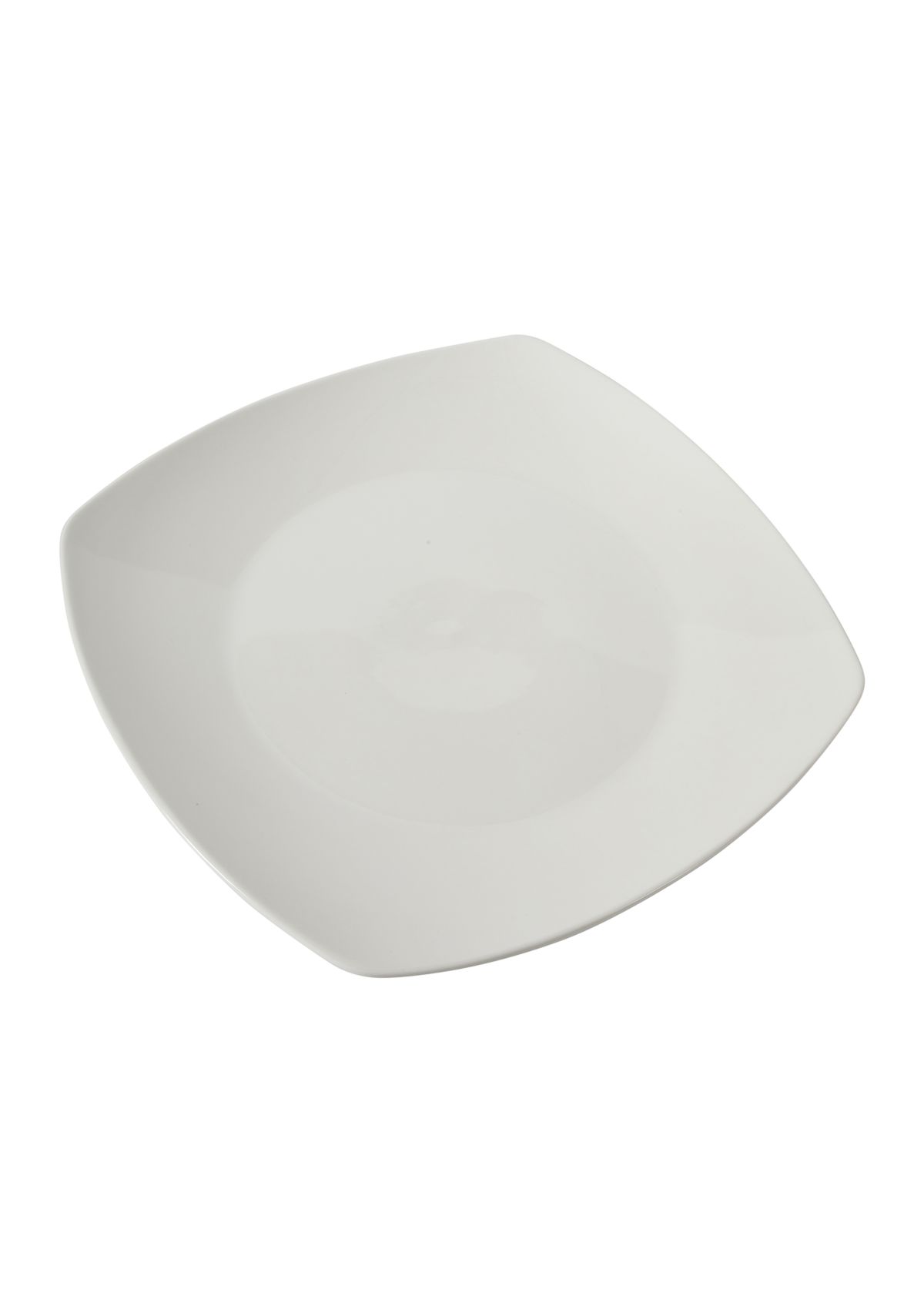 Square White Serving Platter