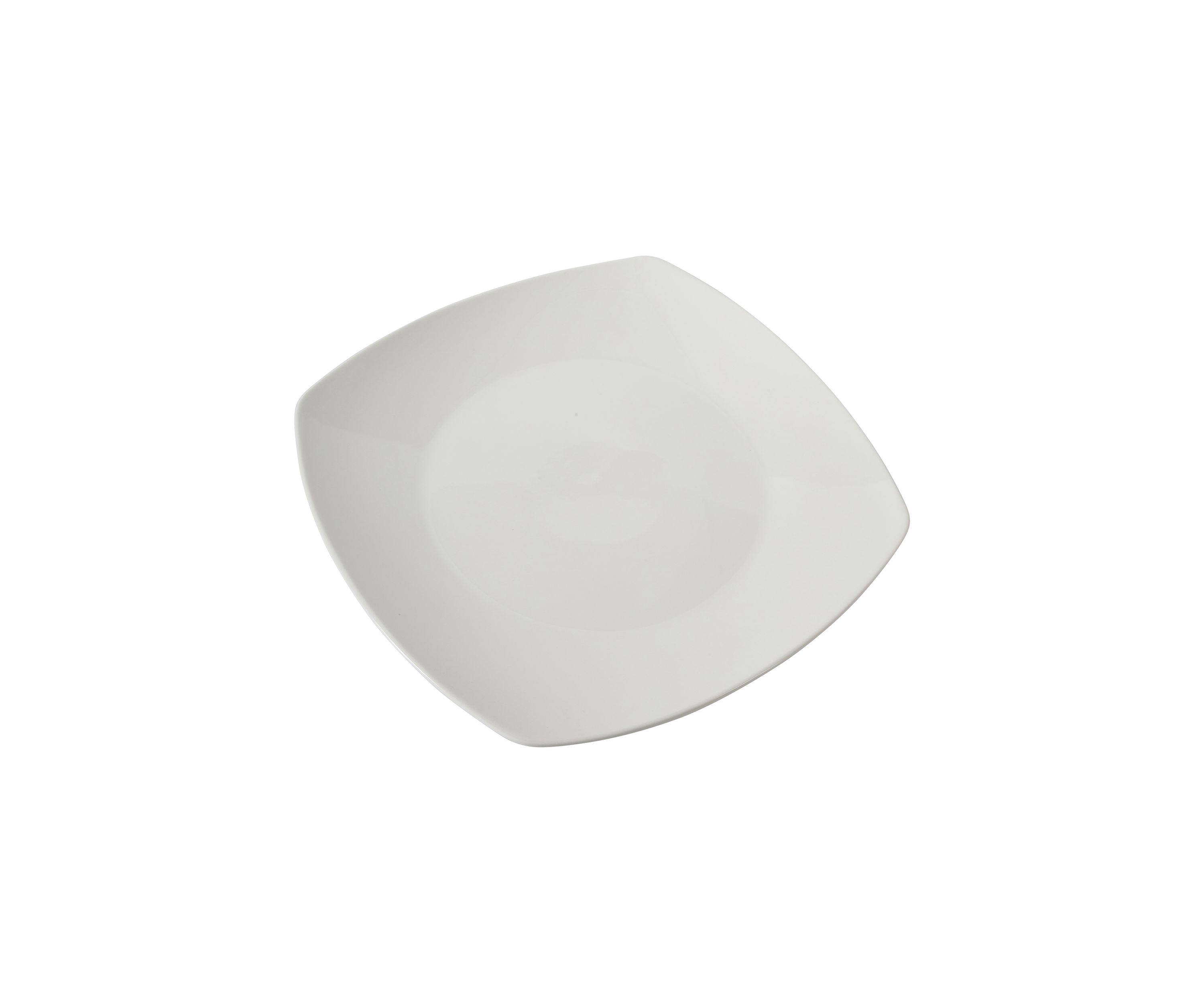 Square White Serving Platter