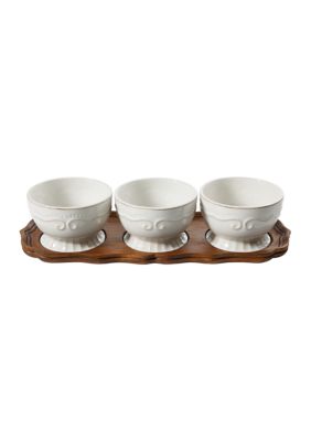 Capri Dipping Bowl Set
