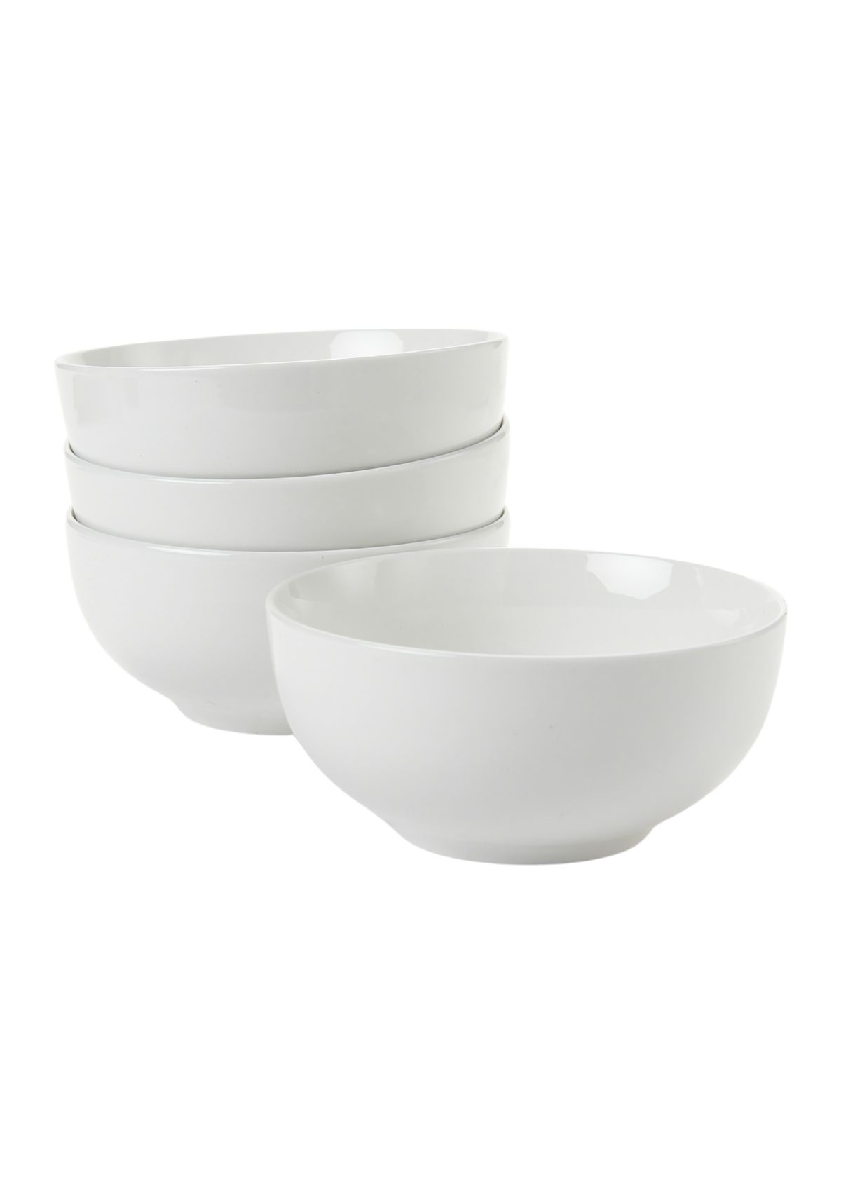 Signature White Bowls - Set of 4 