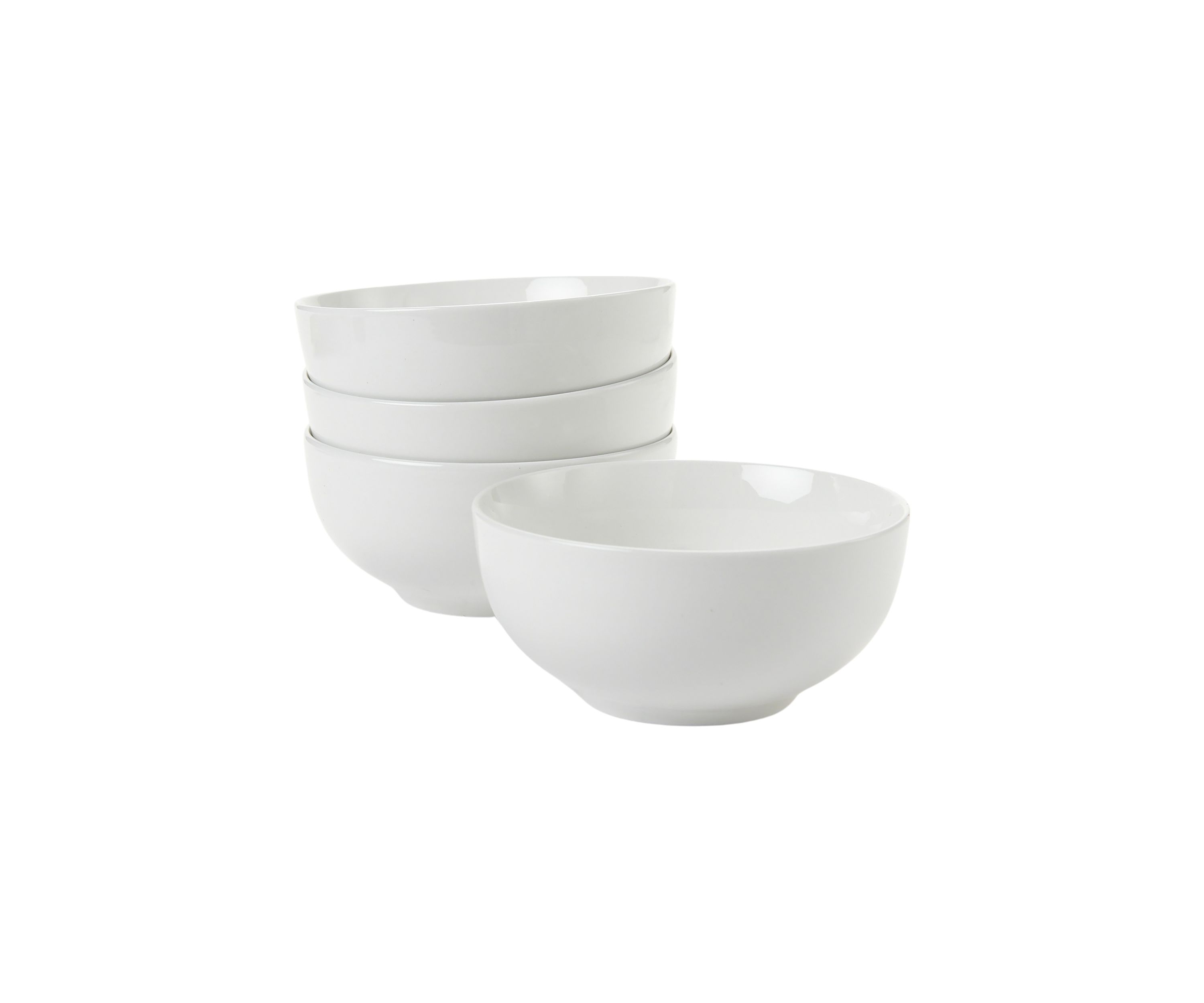 Signature White Bowls - Set of 4 