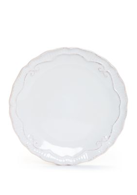  Capri White 12 Piece Dinnerware Set 