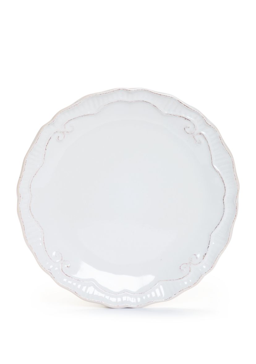  Capri White 12 Piece Dinnerware Set 