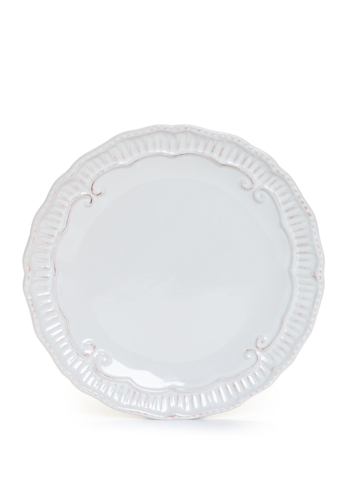  Capri White 12 Piece Dinnerware Set 