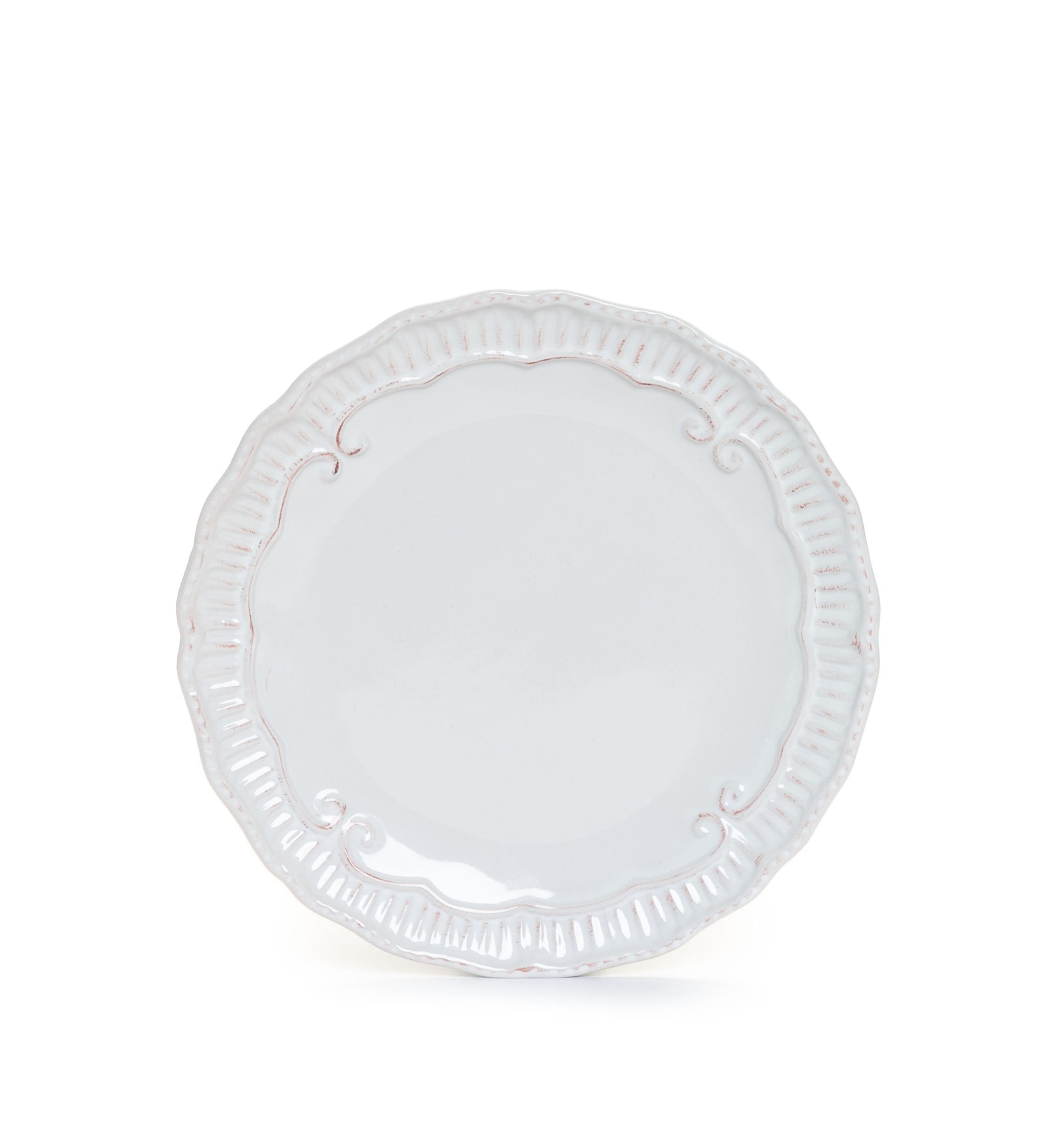  Capri White 12 Piece Dinnerware Set 