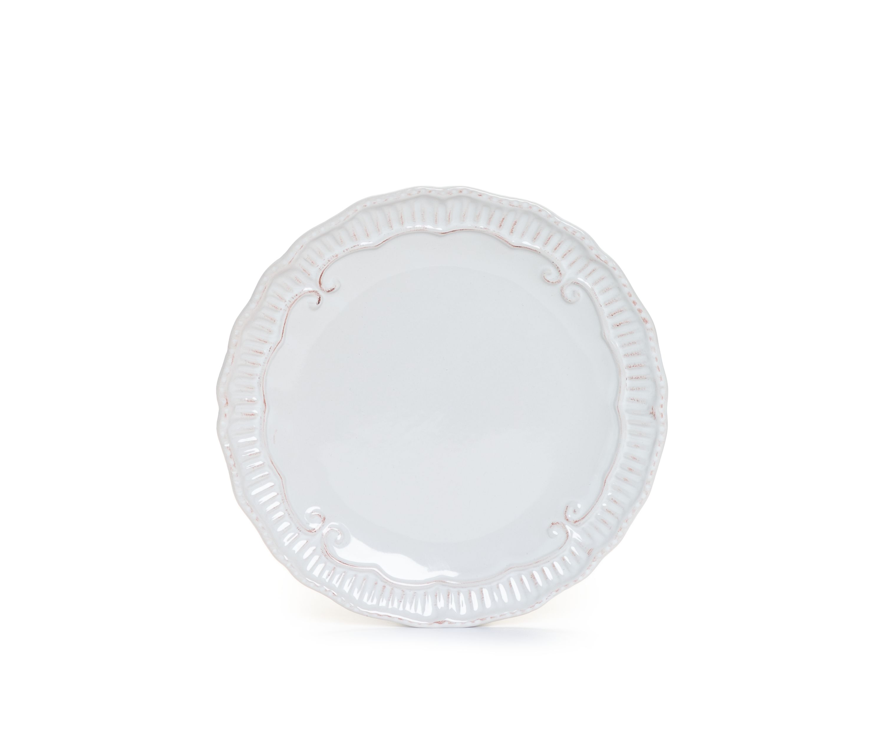  Capri White 12 Piece Dinnerware Set 