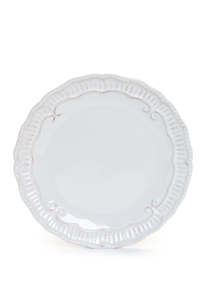  Capri White 12 Piece Dinnerware Set 