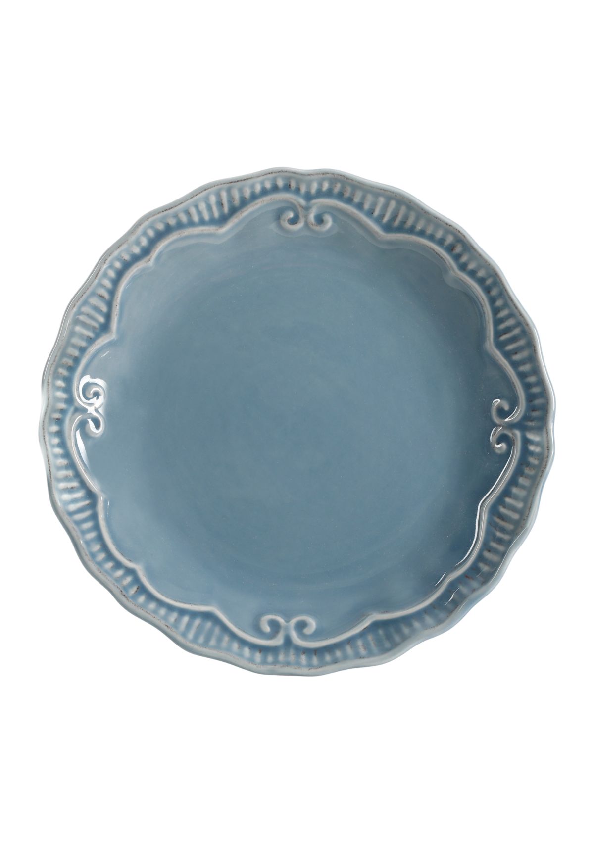 Capri Blue Dinner Plate