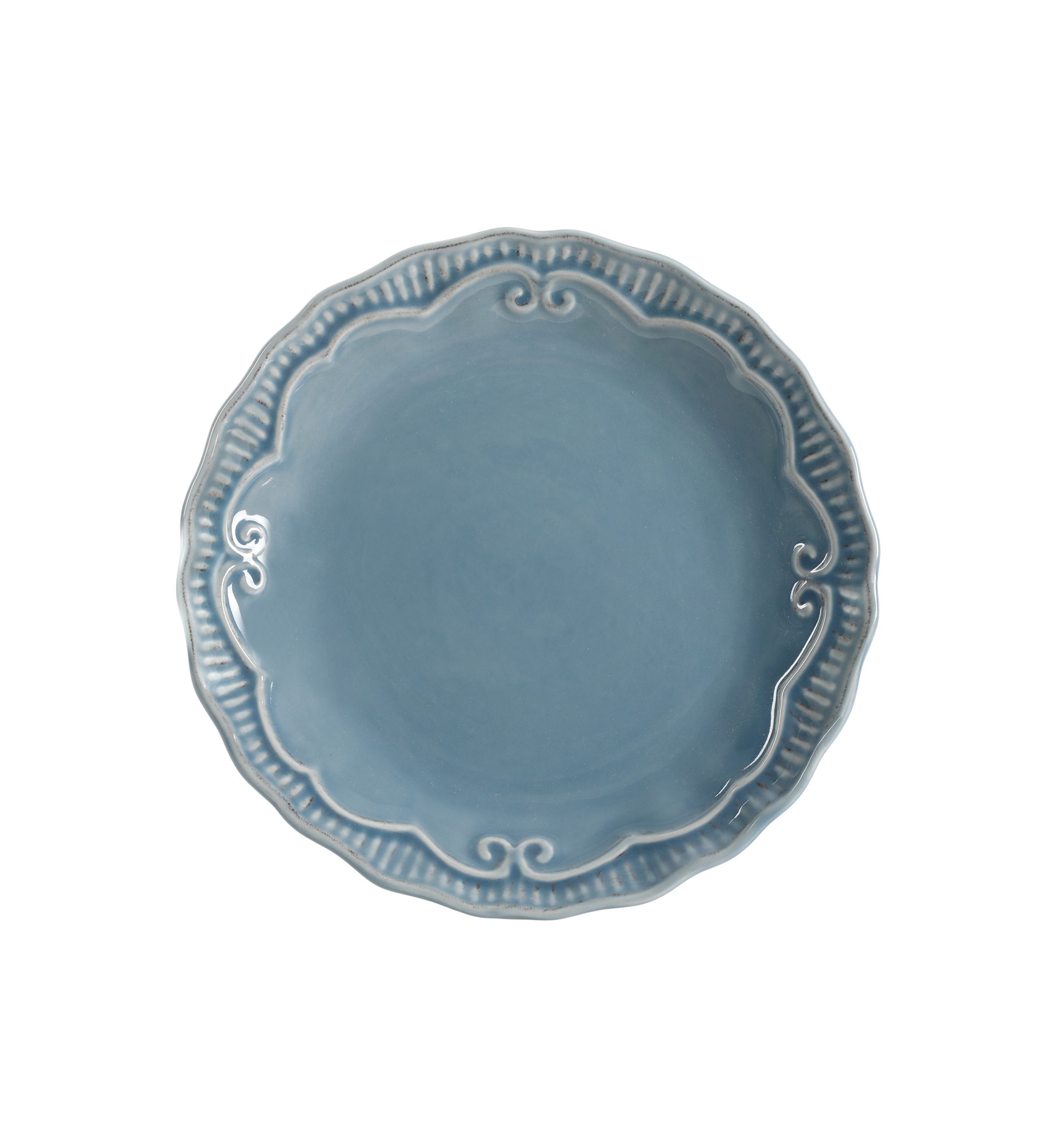 Capri Blue Dinner Plate