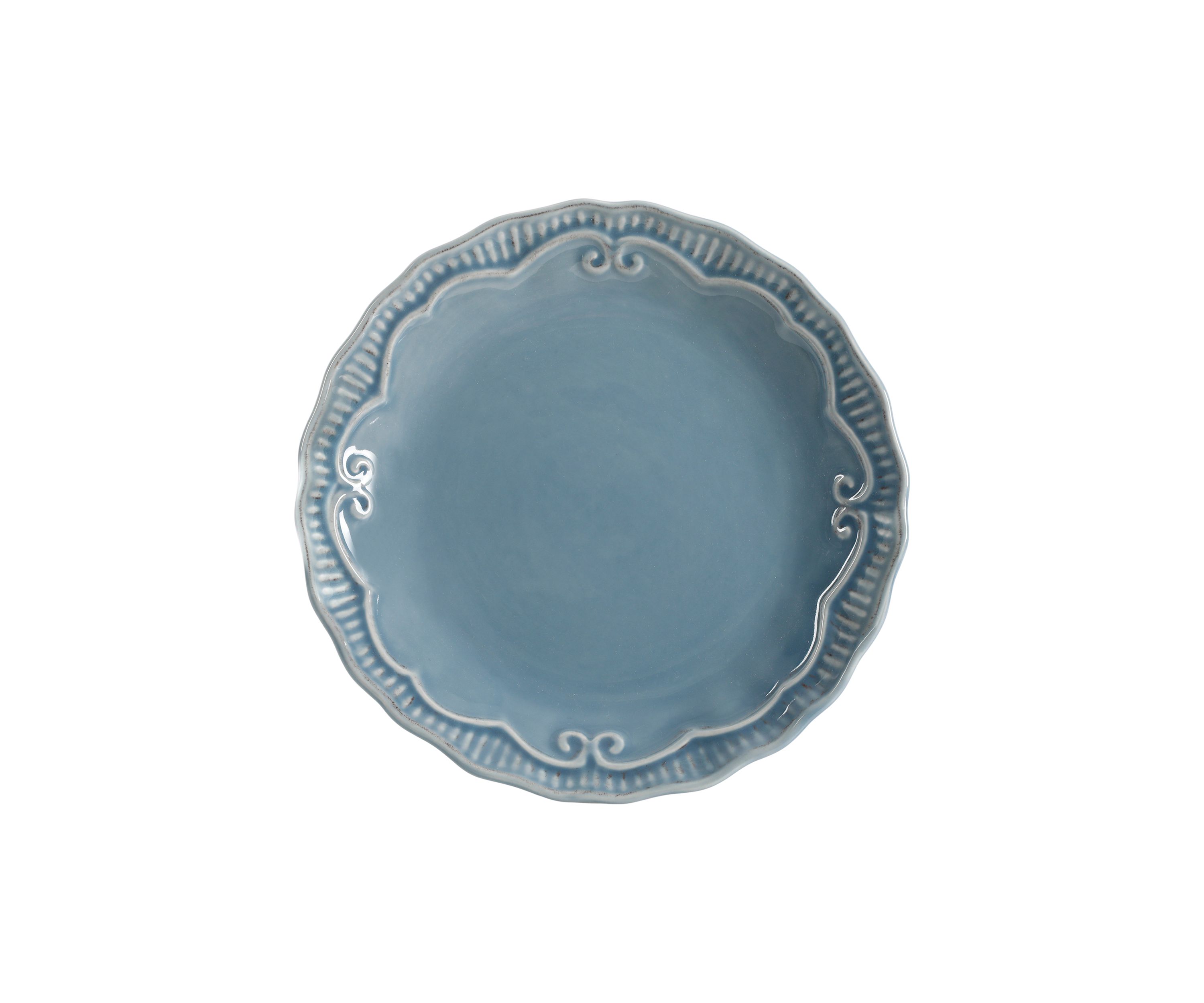 Capri Blue Dinner Plate