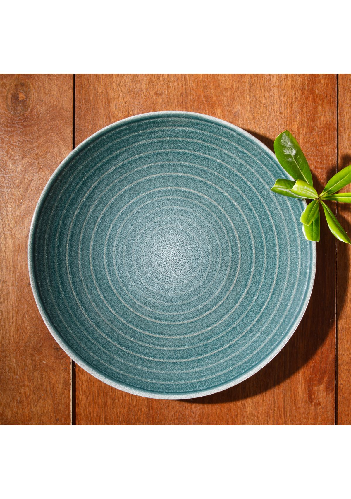 Turquoise Dinner Plate