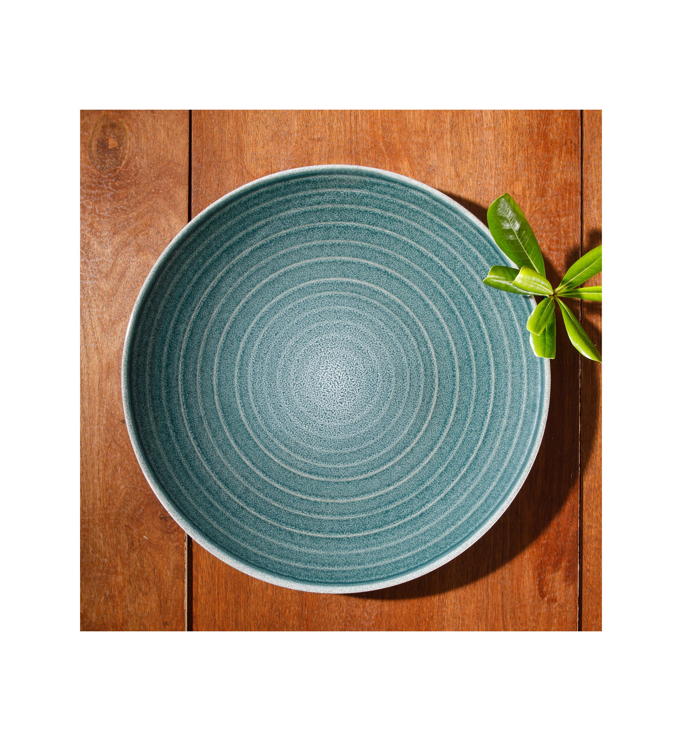 Turquoise Dinner Plate