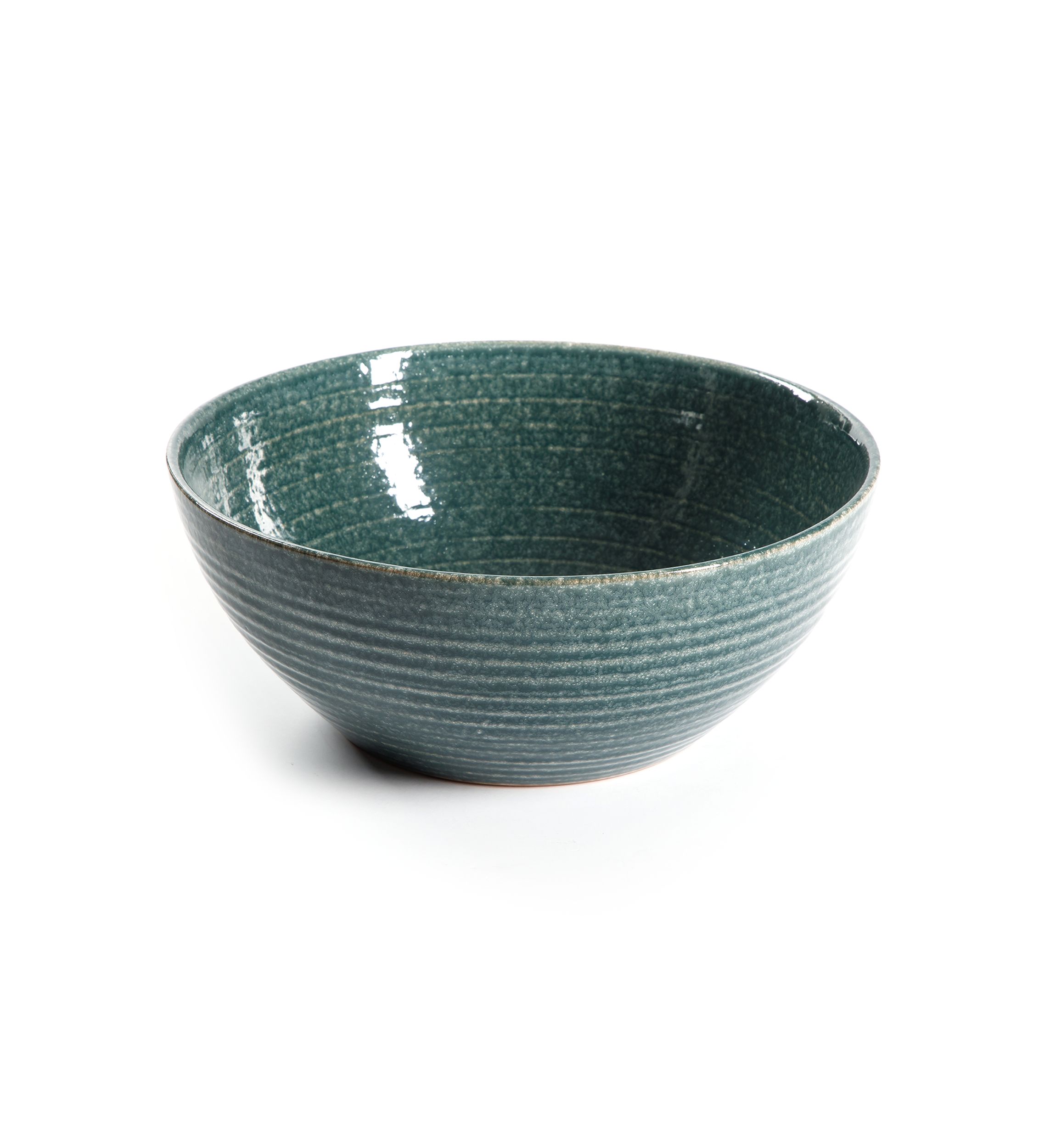 Turquoise 10" Serving Bowl
